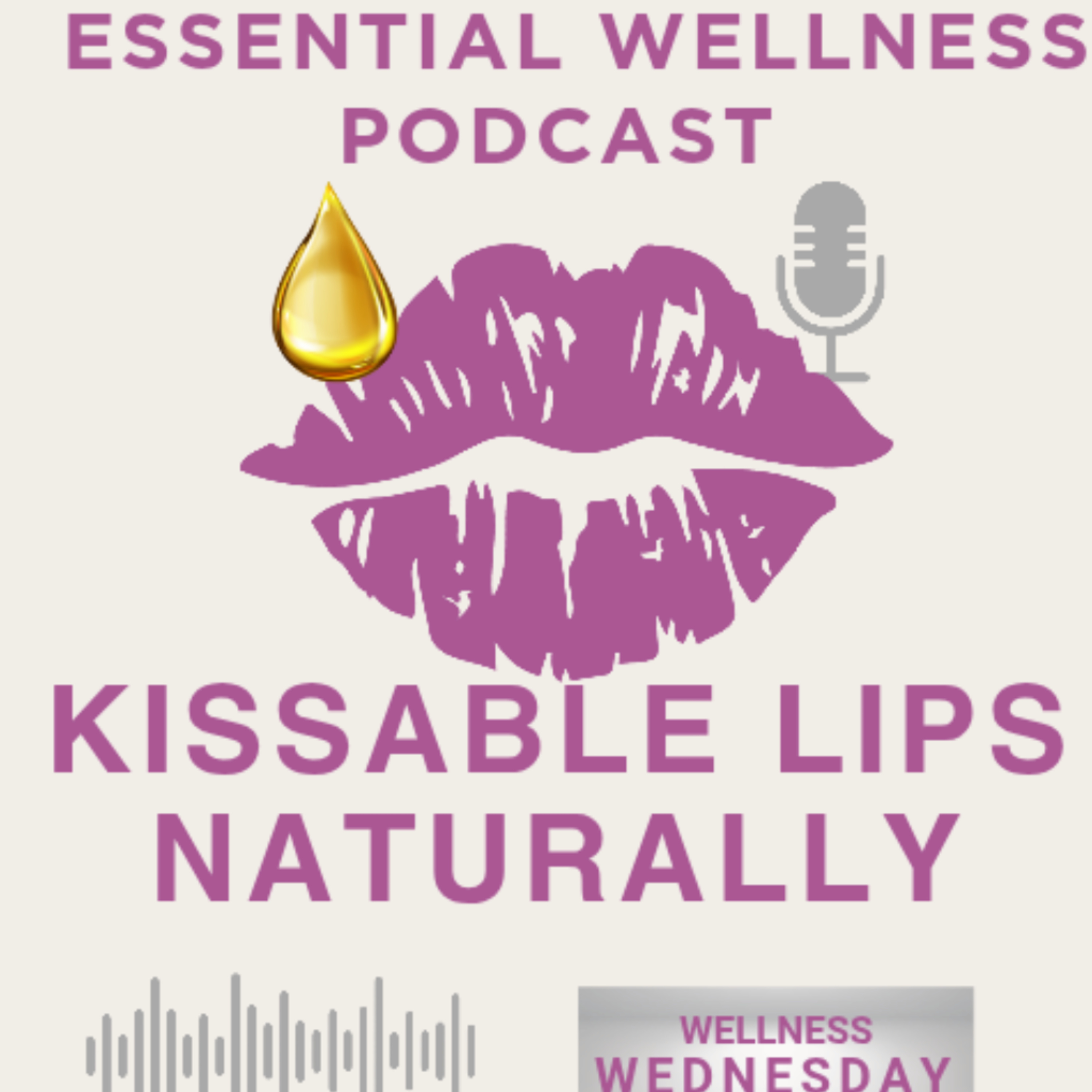 Wellness Wednesday: Natural Lip Care Tips Spotify Listeners Will Love 💋✨ #SelfCare #LipCare episode artwork