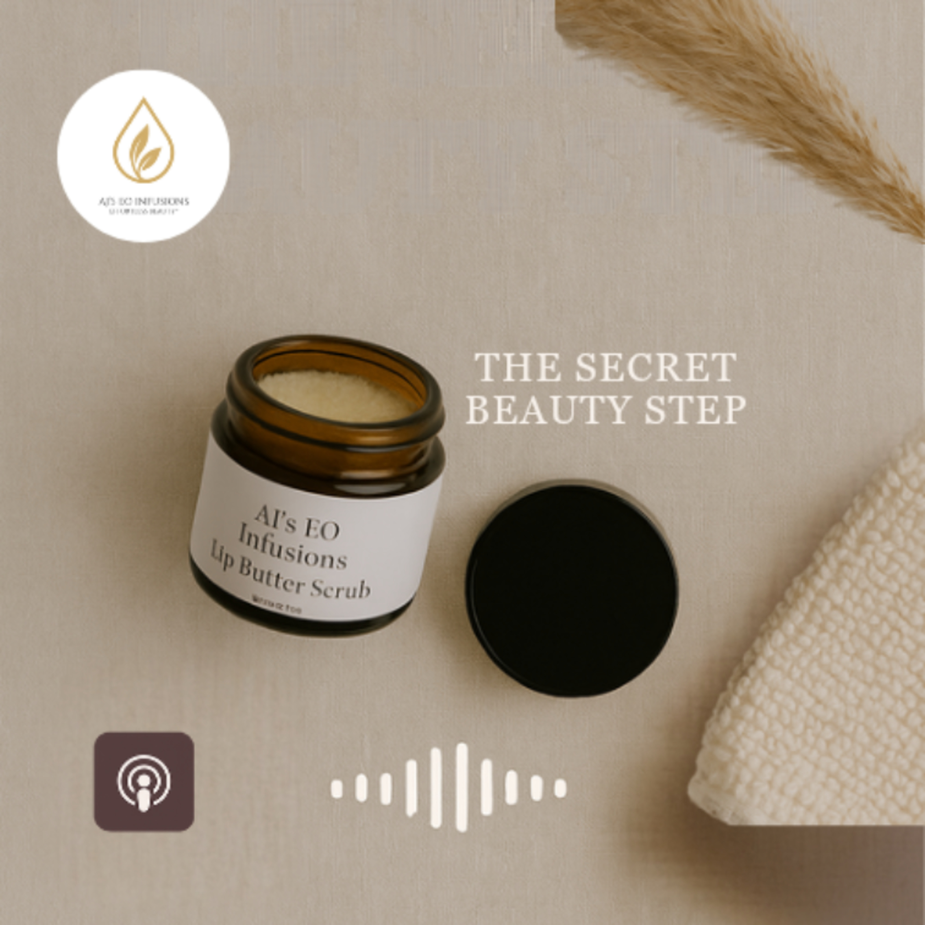 Lip Balm vs. Lip Butter Scrub? Q&A with My Son + The Secret to Lasting Lip Care episode artwork