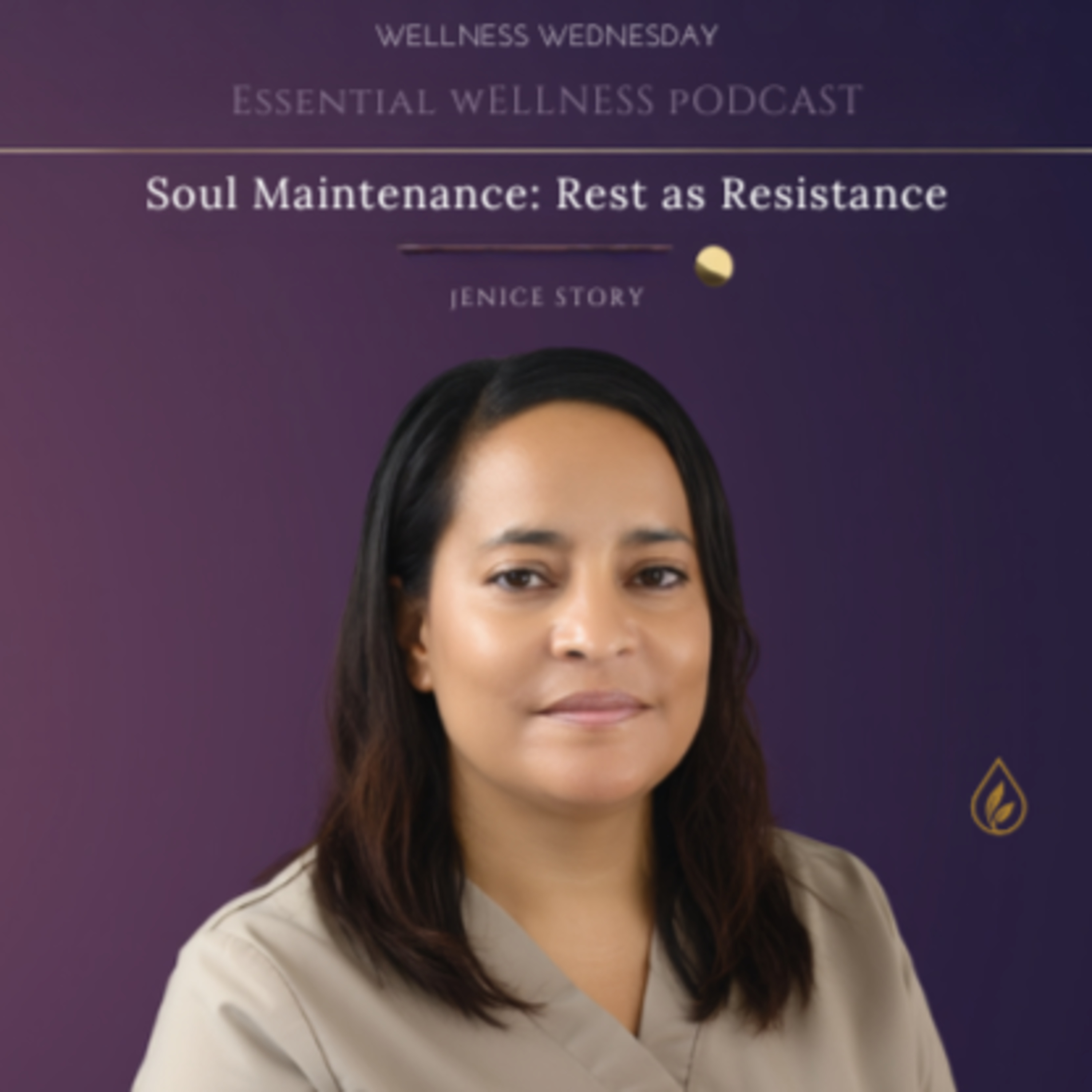 Rest as Resistance: Soul Maintenance for a Loud World episode artwork