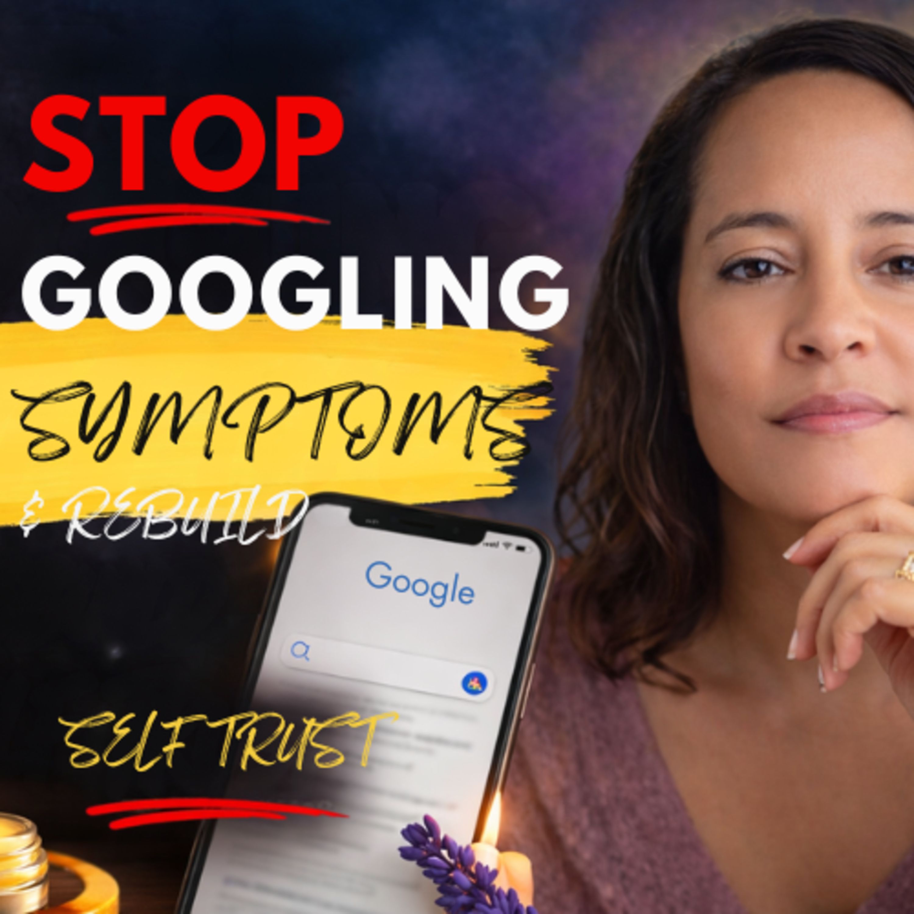 Why Googling Symptoms Can Make Anxiety Worse episode artwork