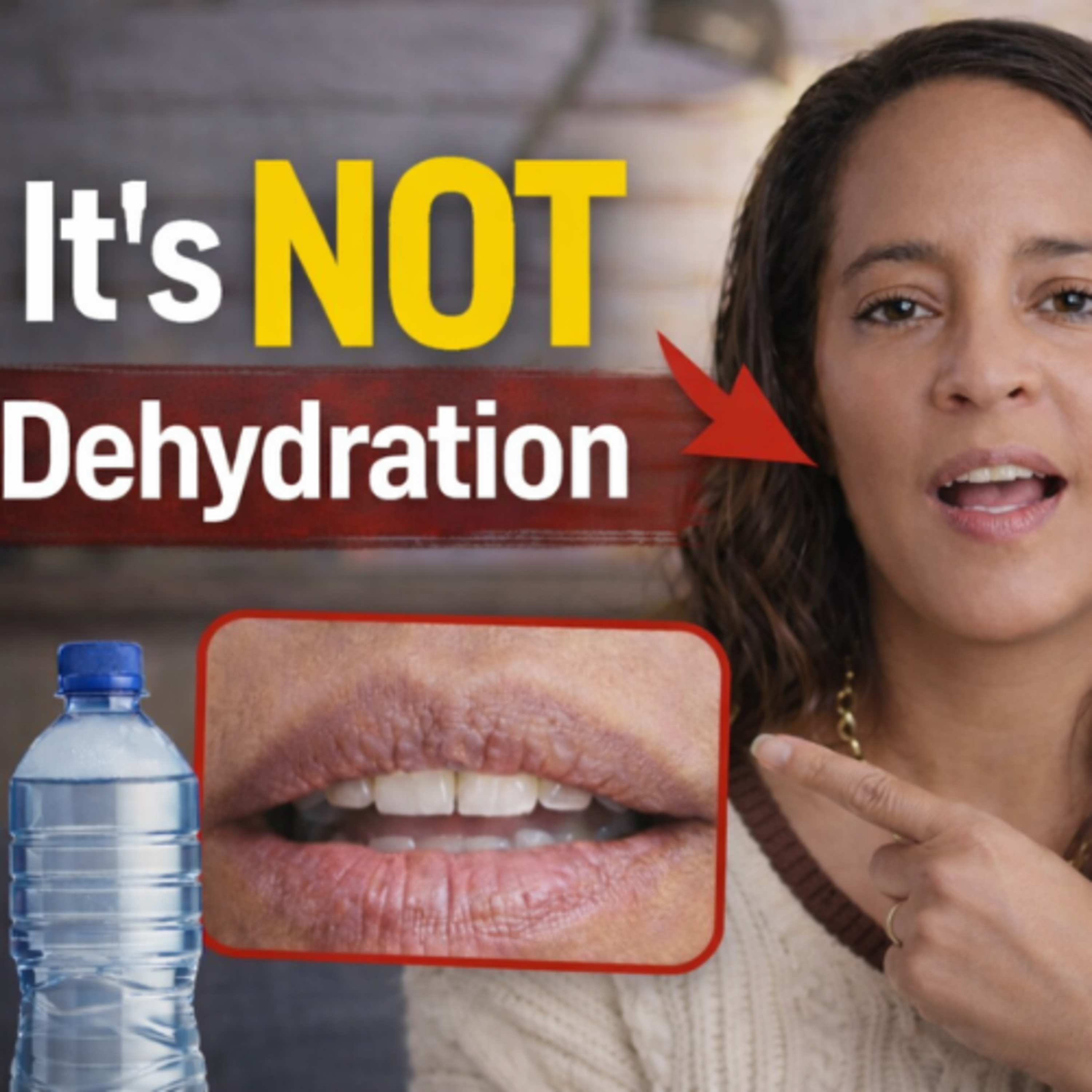 Why Are My Lips Always Dry? (It’s Not Dehydration) episode artwork
