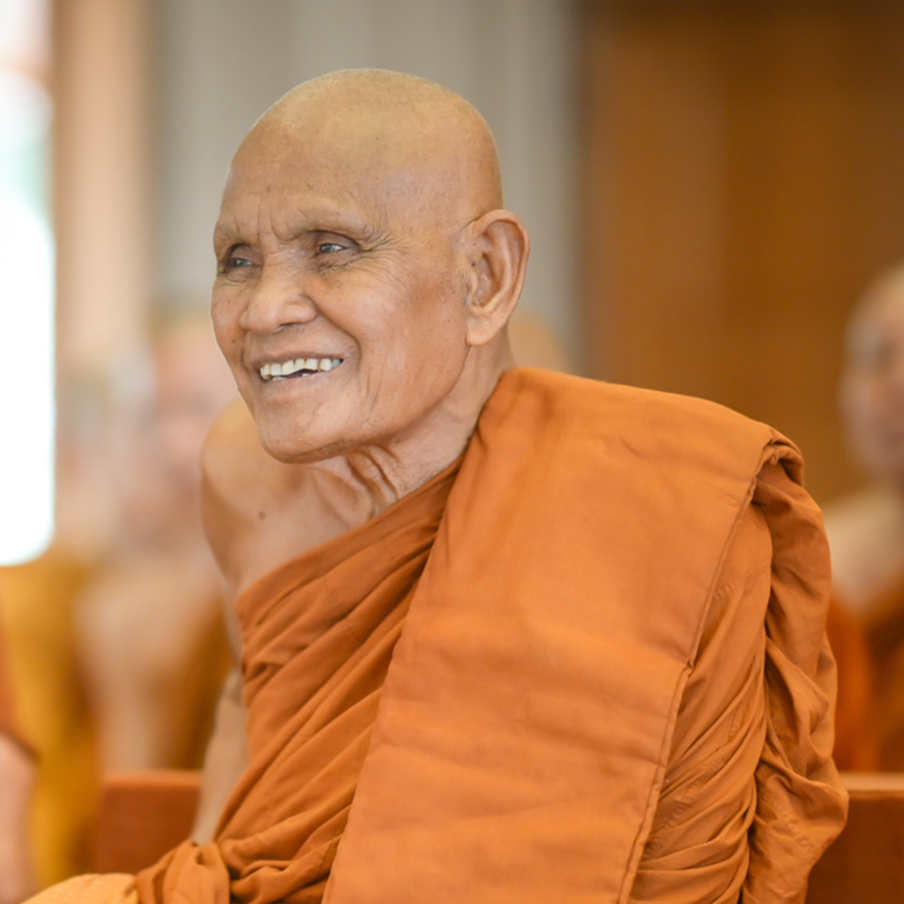 Samatha Brings Inner Peace, Vipassana Corrects One's Views - by Luang Por Liem (Translated) 28 Apr 25 episode artwork