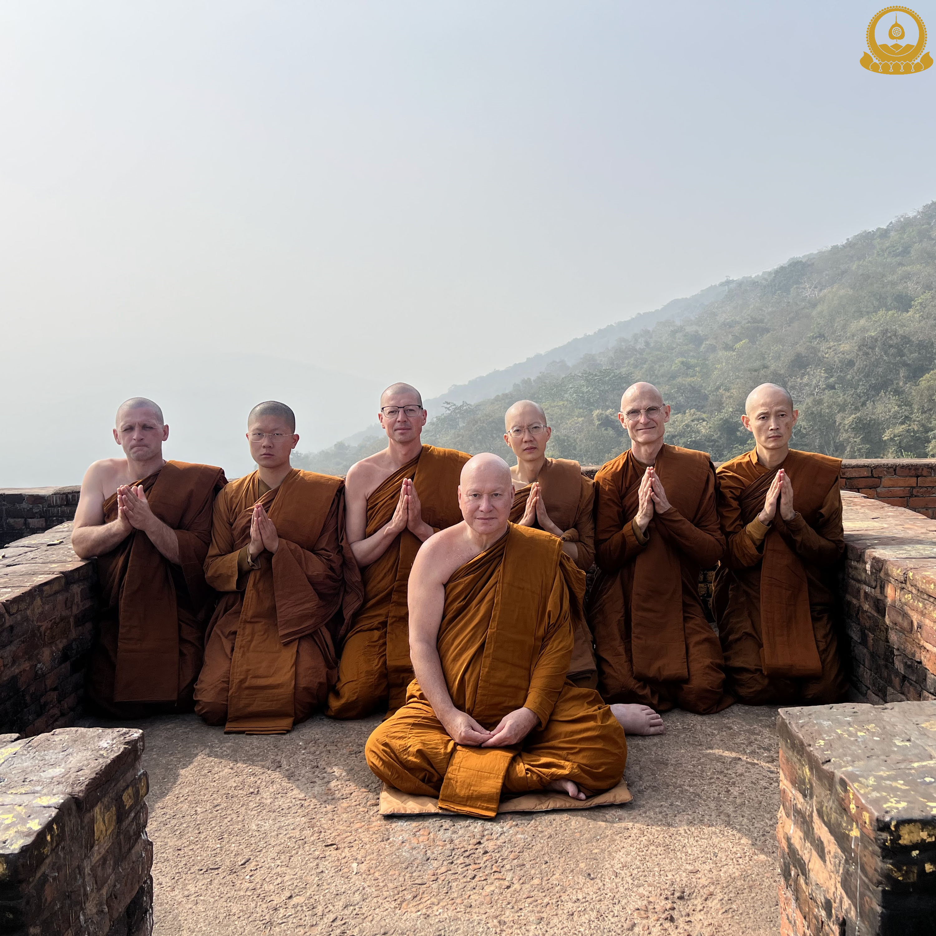 1. India Pilgrimage 6 Jan - Vulture’s Peak - Mulagandha Kuti episode artwork
