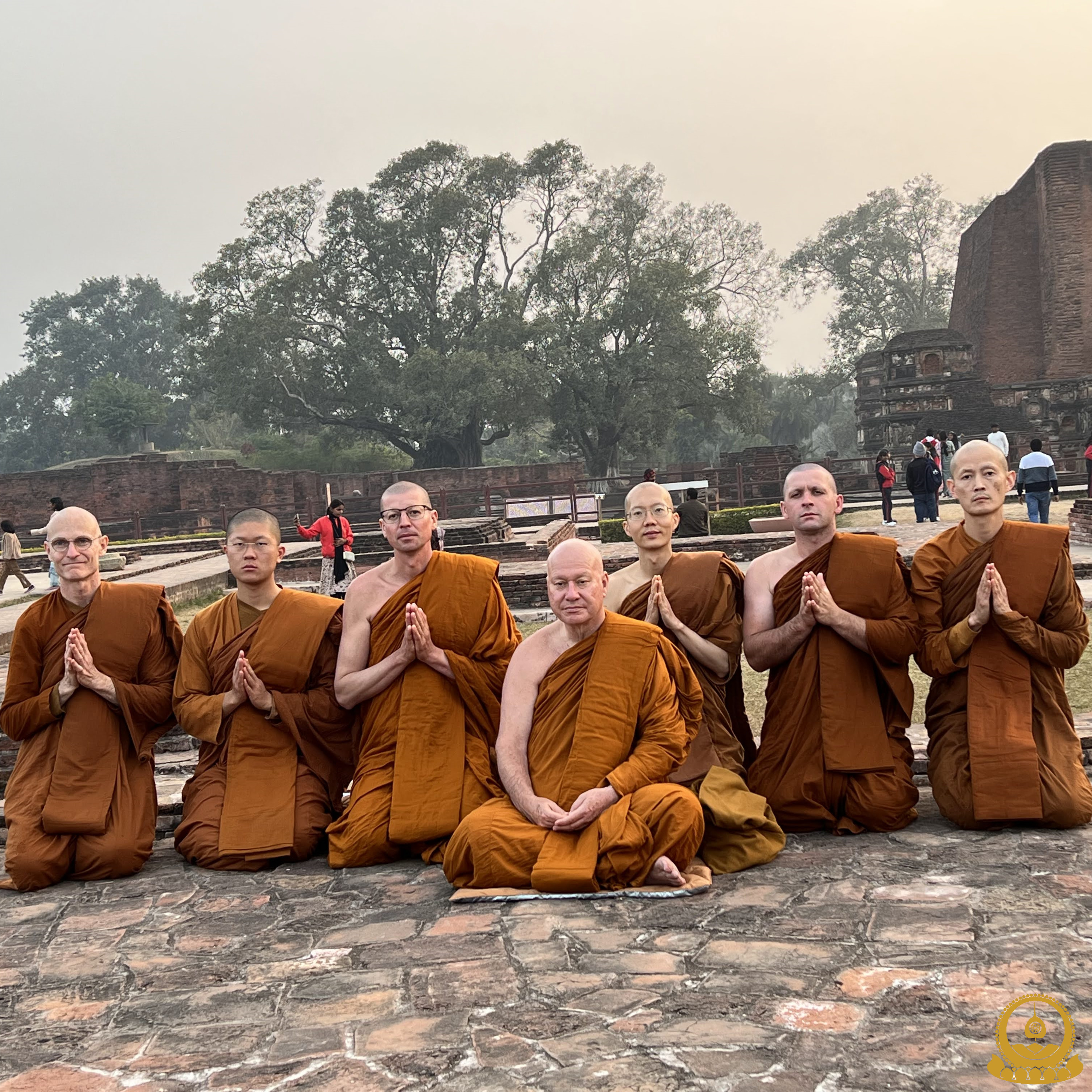 3. India Pilgrimage 6 Jan - Veluvana Monastery & Nalanda Mahavihara episode artwork