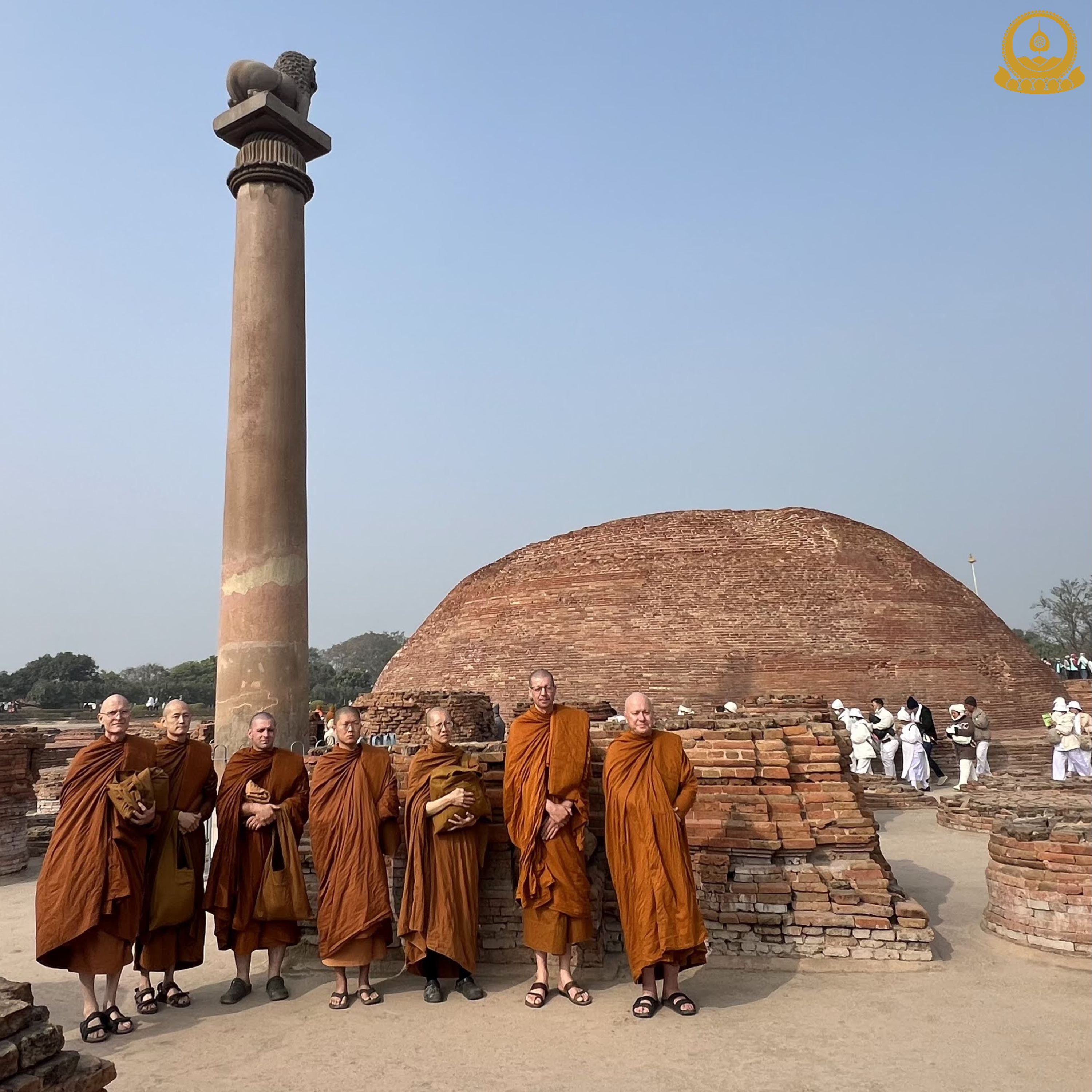 4. India Pilgrimage 7 Jan - Vesali - Ananda Stupa episode artwork