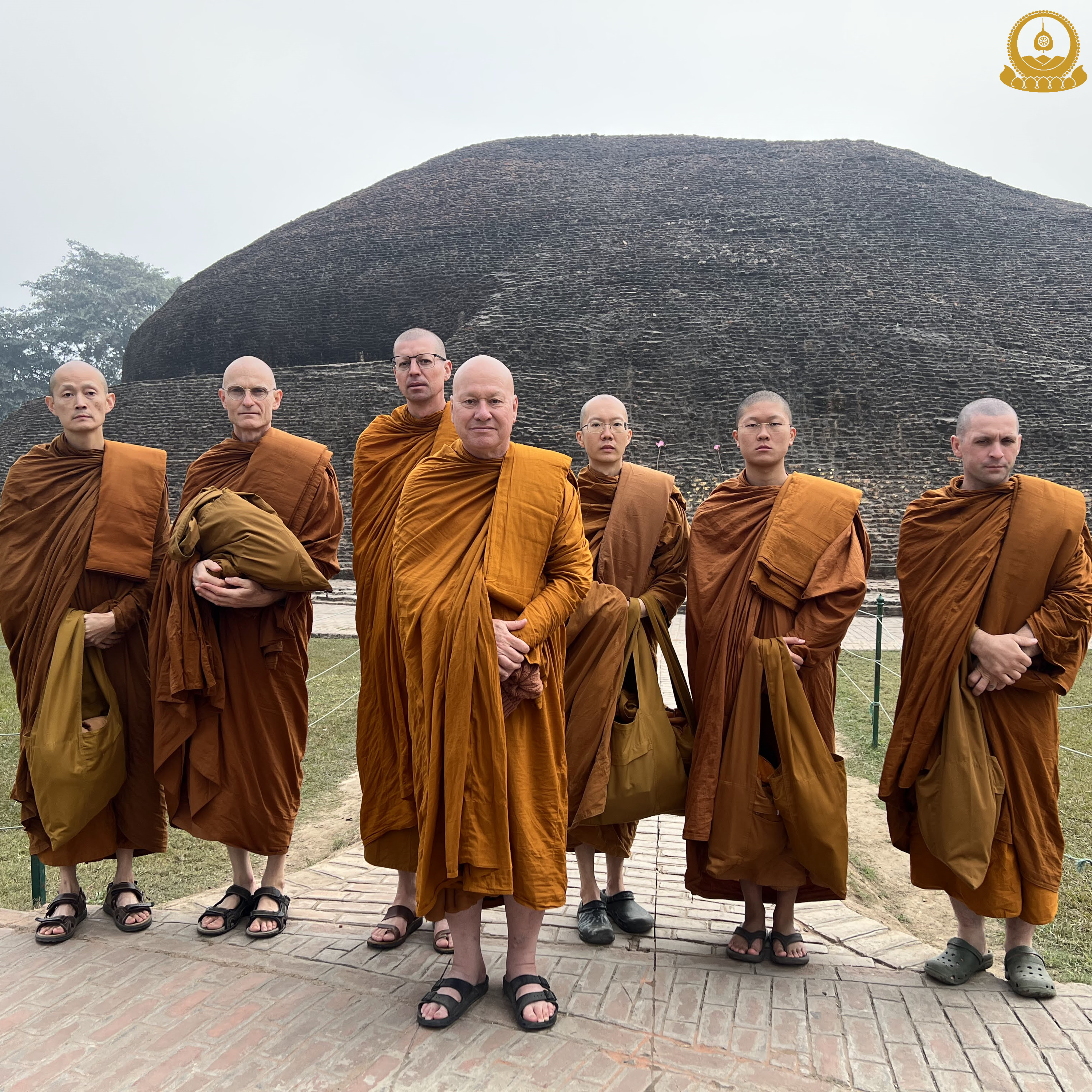 6. India Pilgrimage 8 Jan - Kusinara - Ramabhar Stupa episode artwork