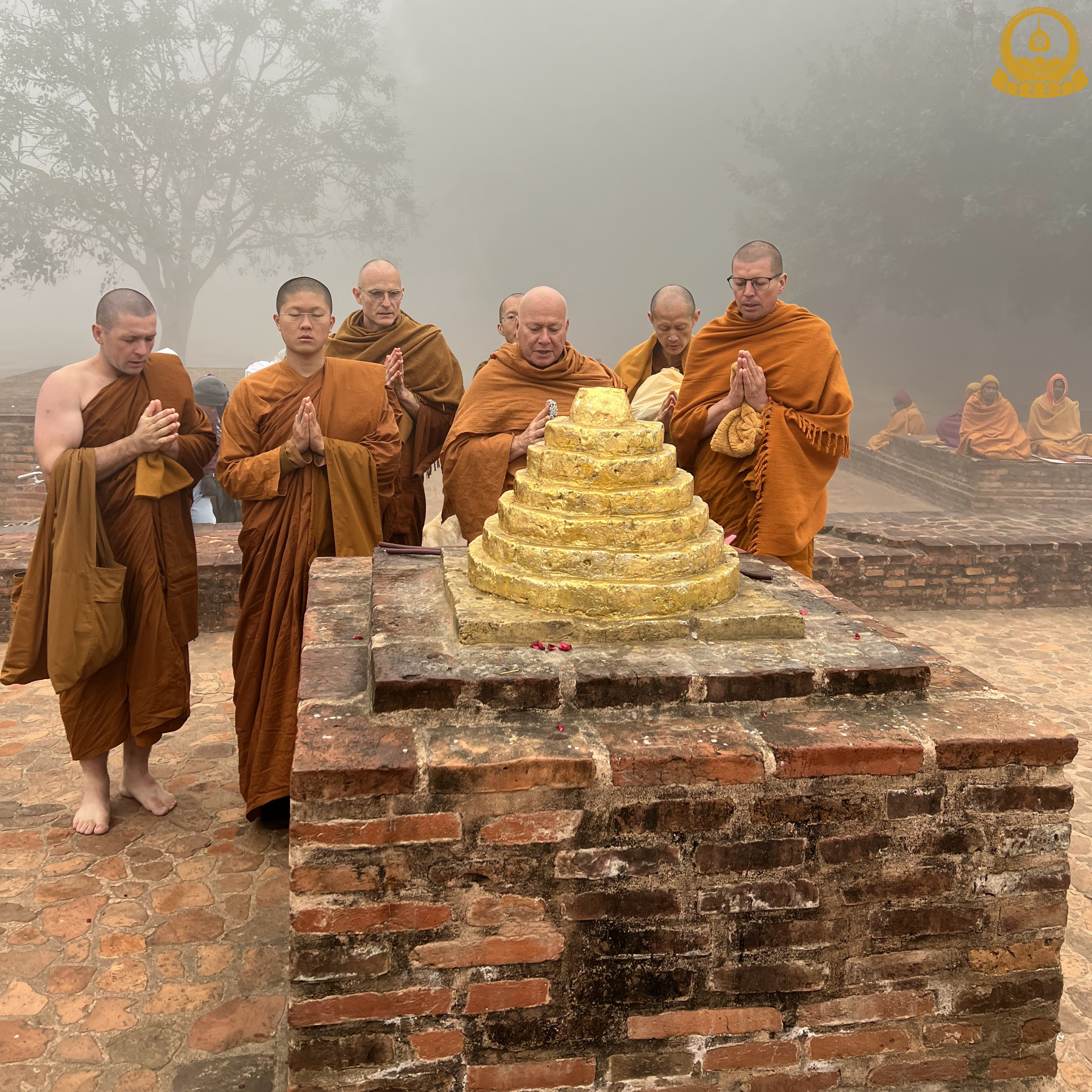 10. India Pilgrimage 10 Jan - Savatthi - Jetavana Monastery episode artwork