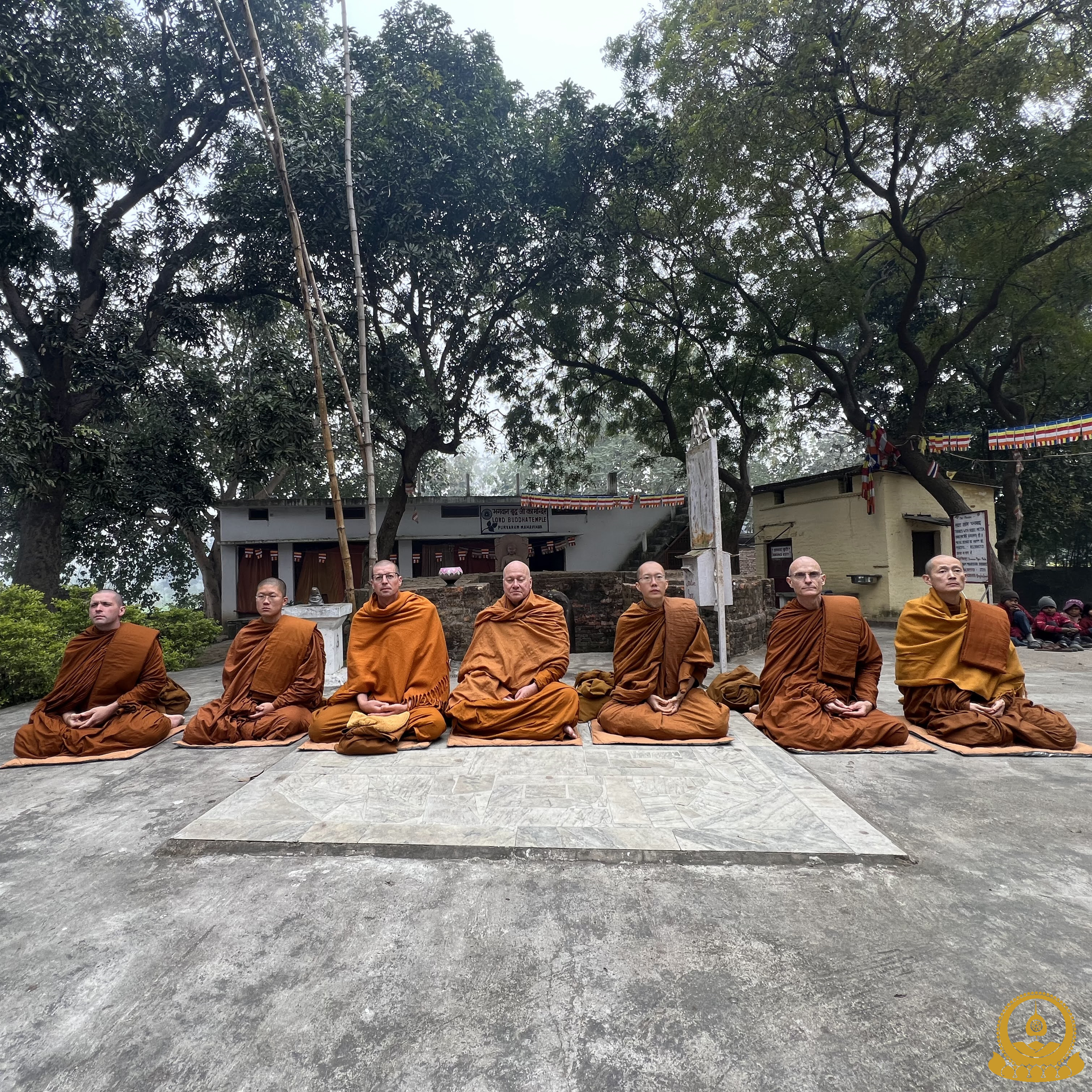 11. India Pilgrimage 10 Jan - Savatthi - Pubbarama Monastery episode artwork