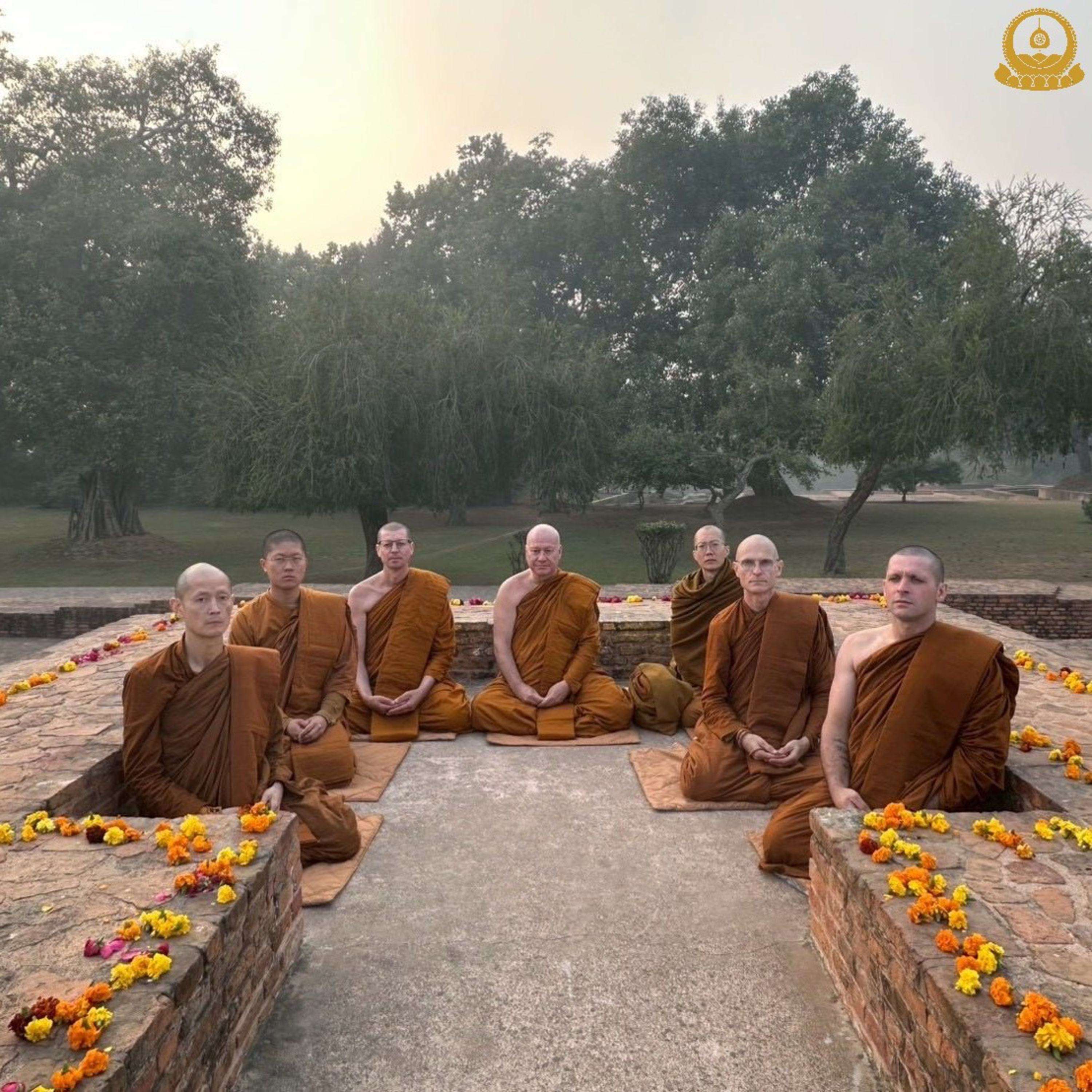 12. India Pilgrimage 10 Jan - Savatthi - Jetavana Monastery episode artwork