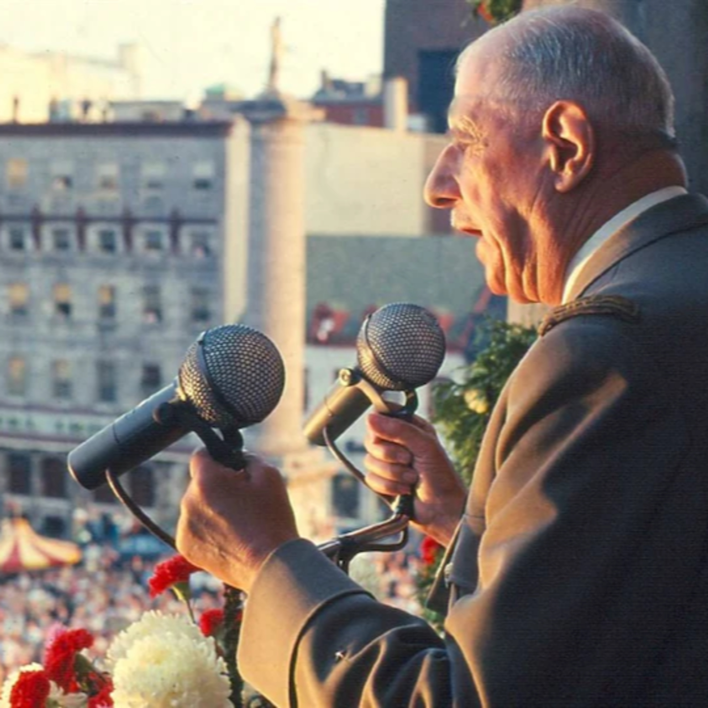 Le Jour où De Gaulle a Fait Trembler le Canada : "Vive le Québec Libre!"