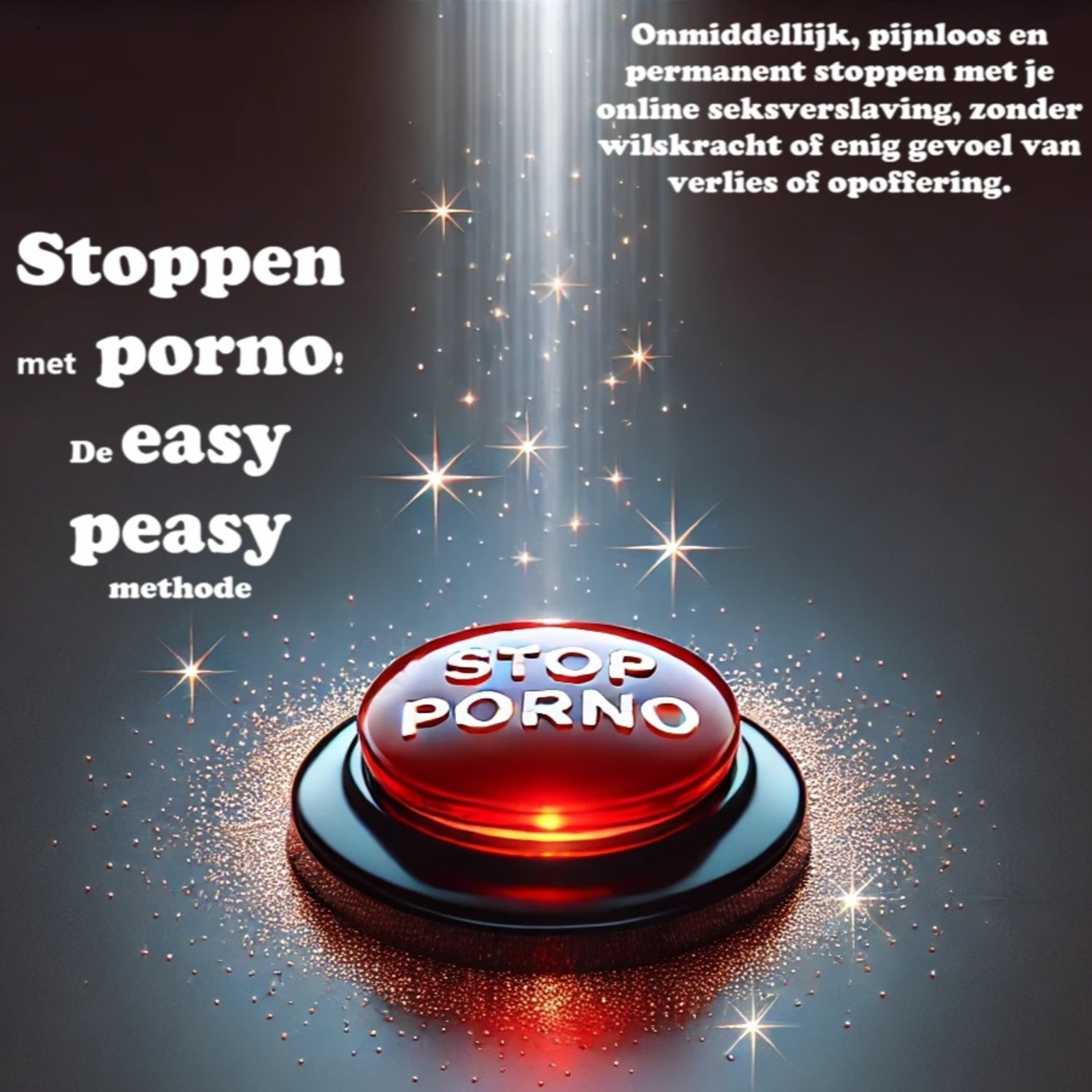 Stoppen met porno! De easy peasy methode - Methodecast en audioboek