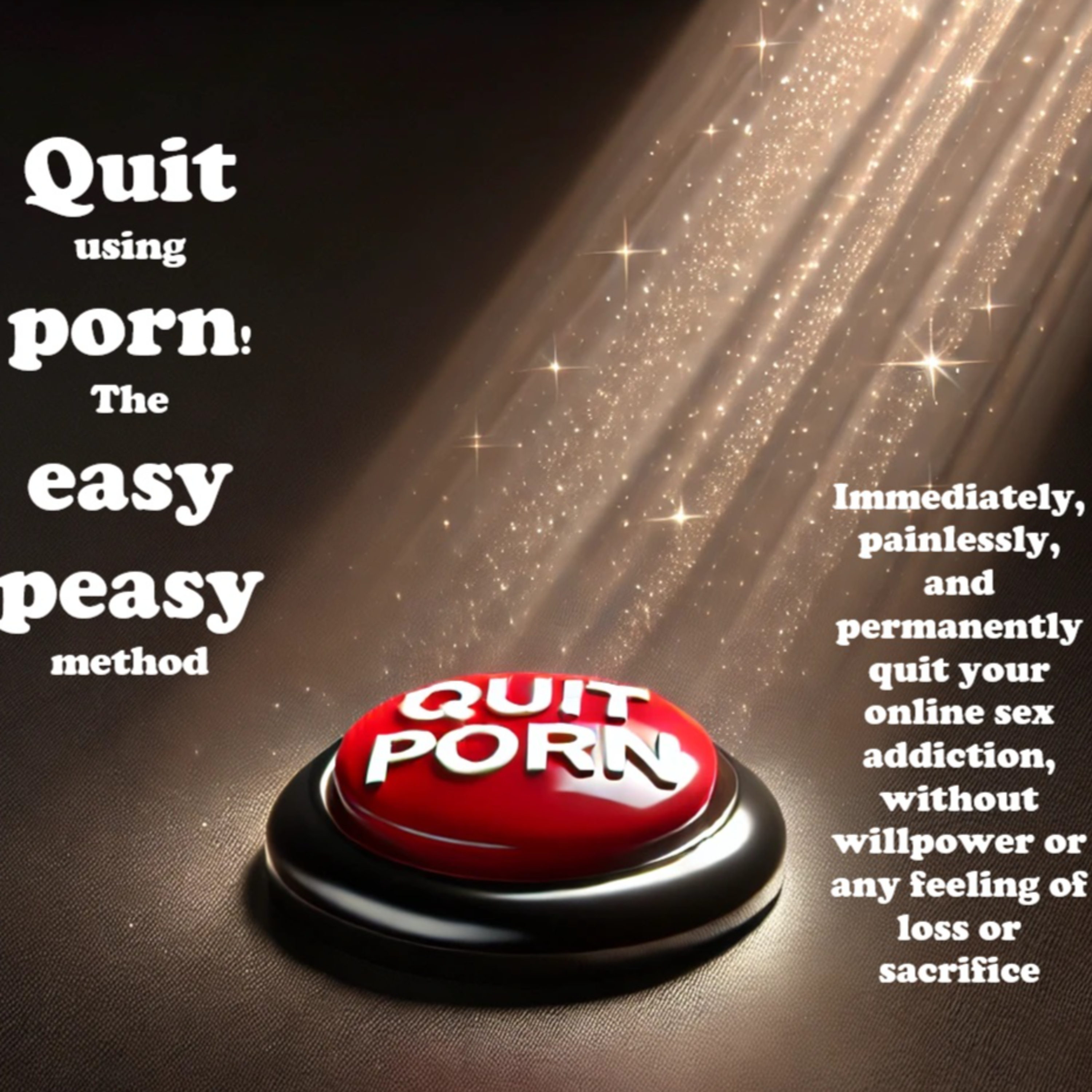 Stoppen met porno! De easy peasy methode - Methodecast en audioboek