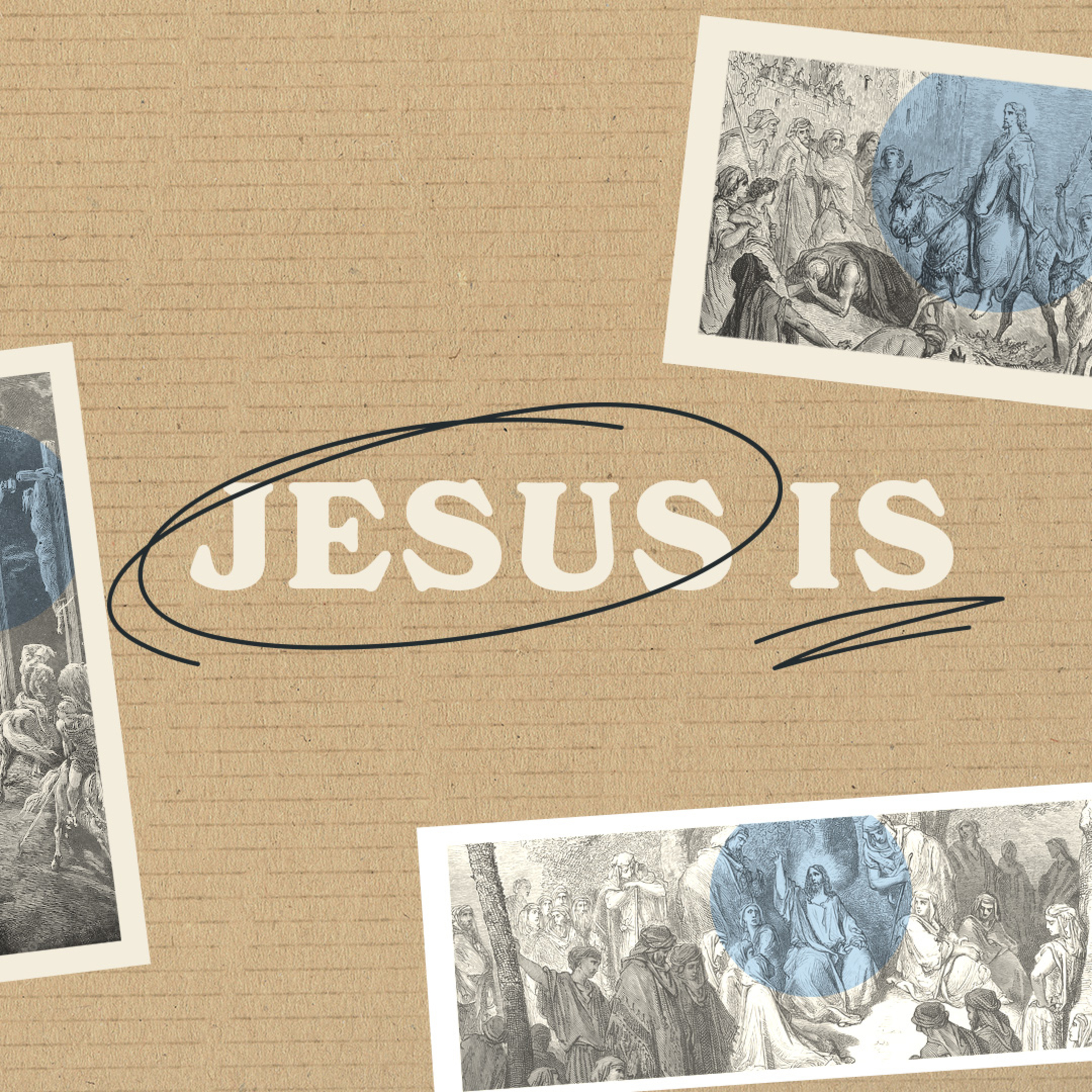 Son of Man | Jesus Is | Pastor Ryan Lutz episode artwork