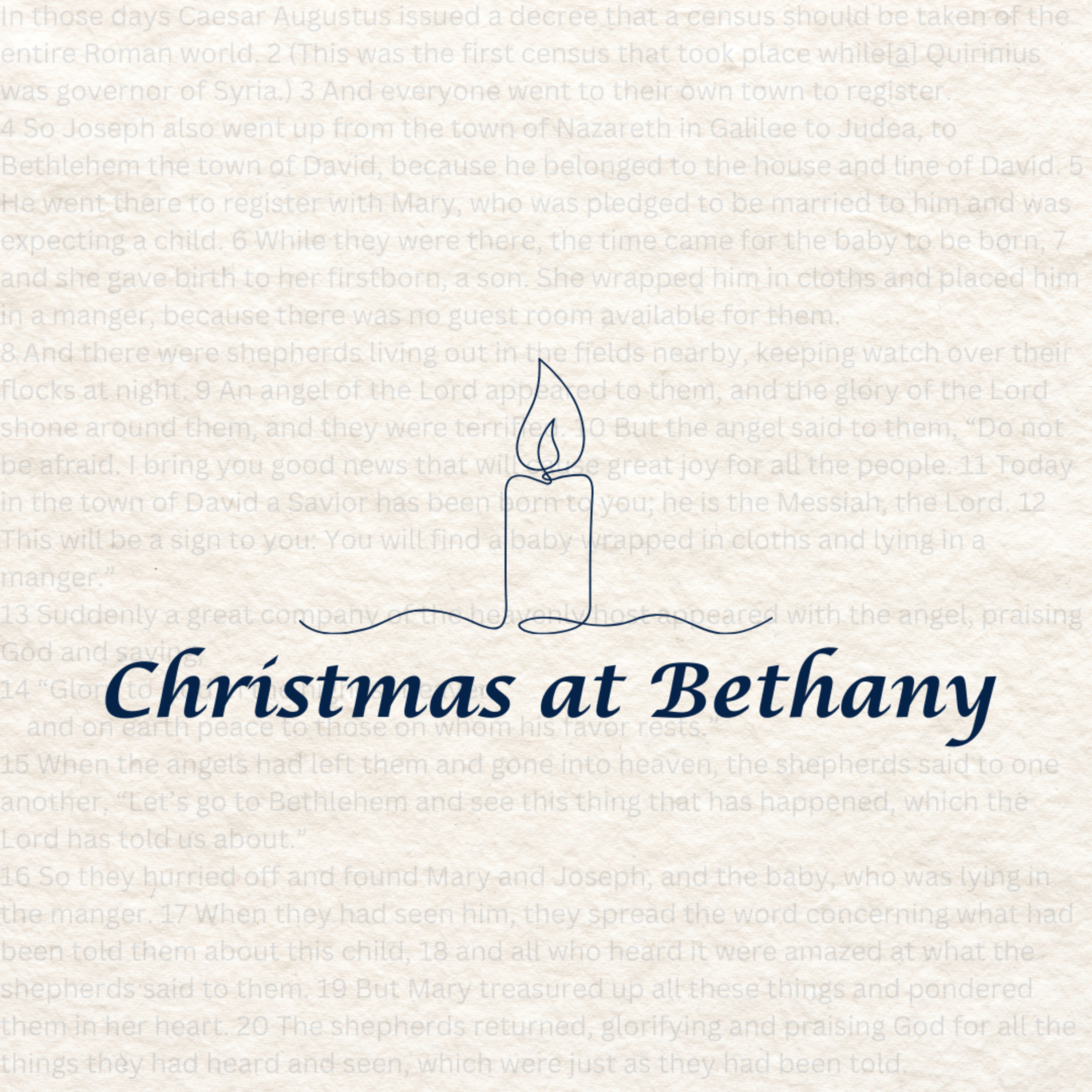 The Miracle of Christmas | Christmas at Bethany | Pastor Ryan Lutz episode artwork