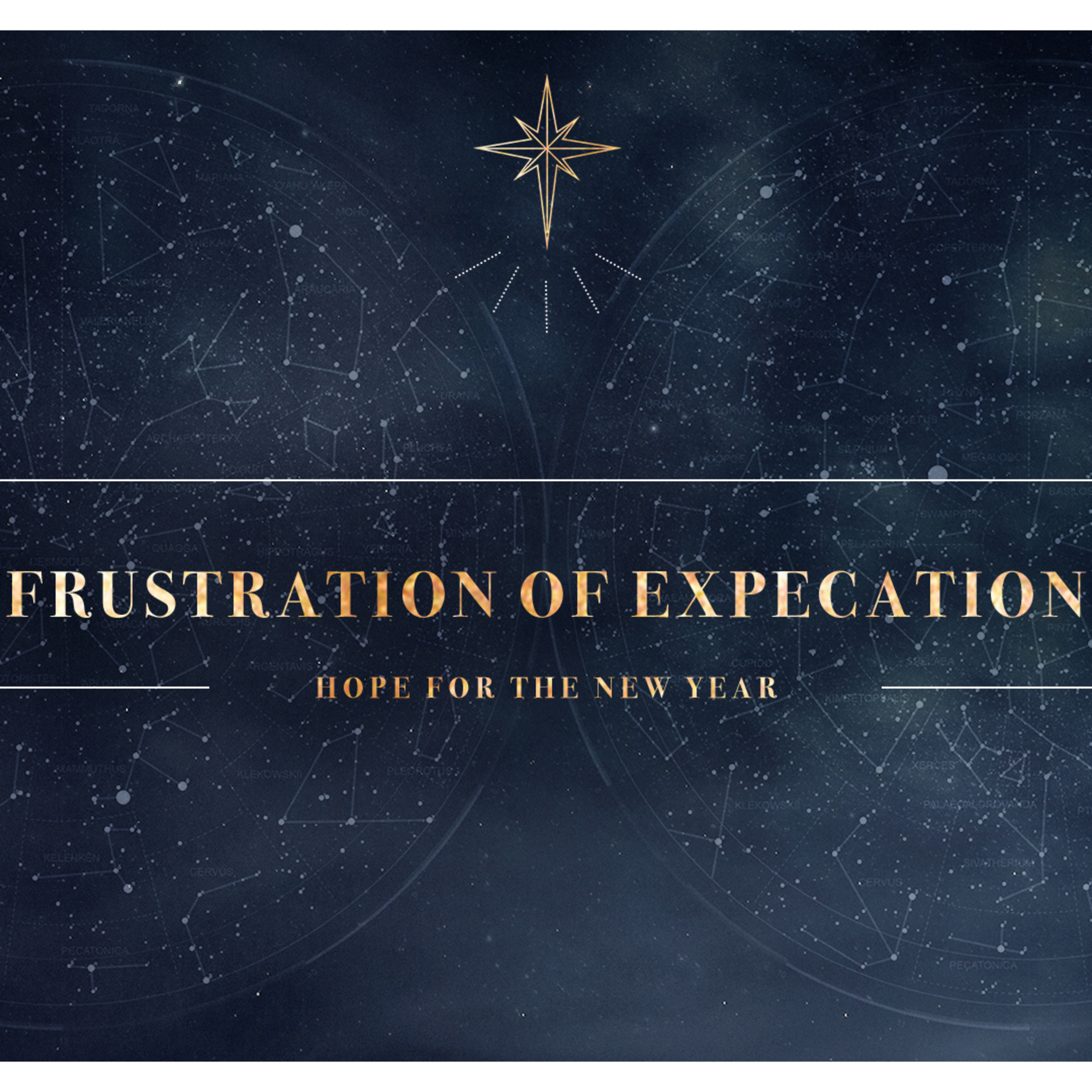 Frustration of Expectation | Hope for the New Year | Todd Ruth episode artwork