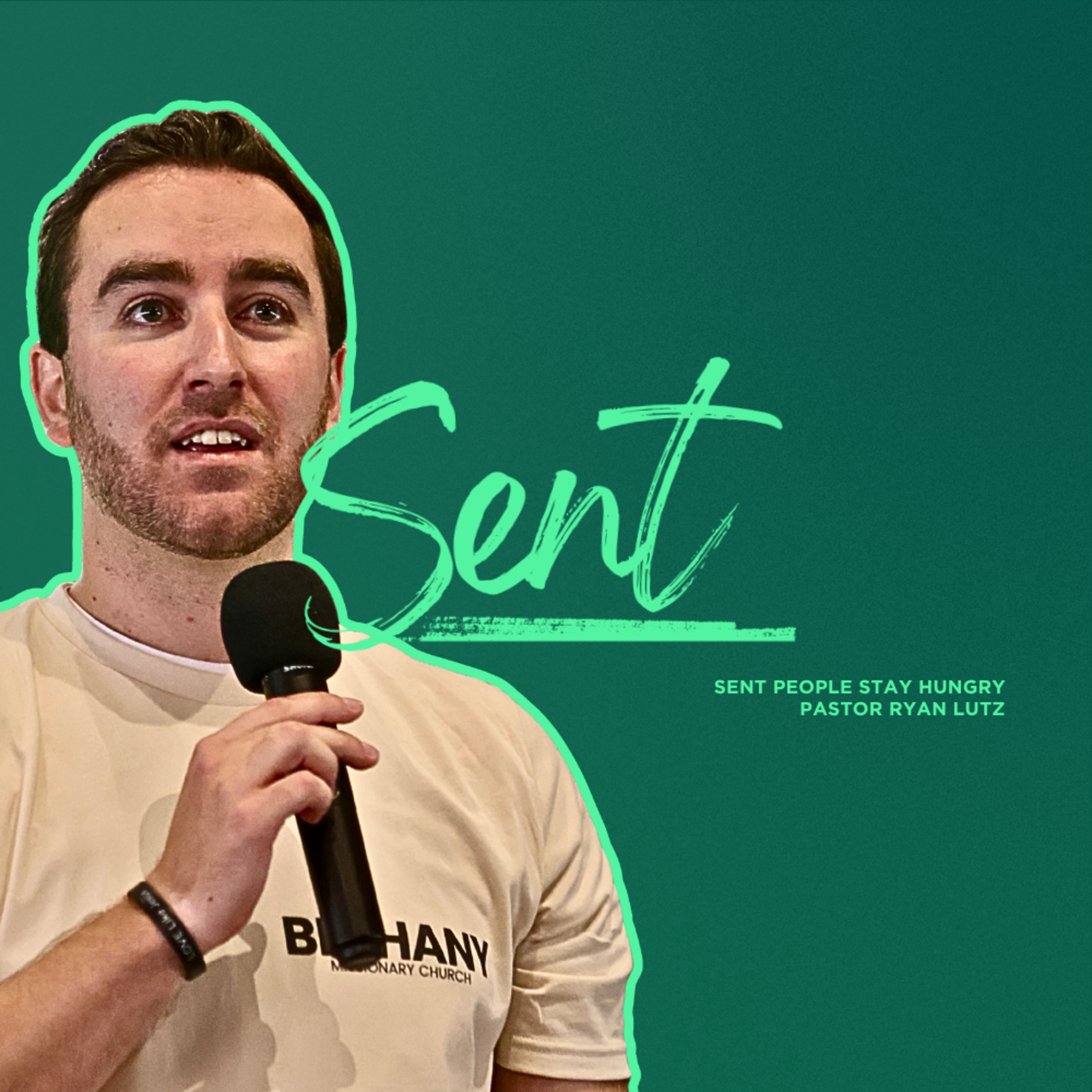 Sent People Stay Hungry | Ryan Lutz episode artwork