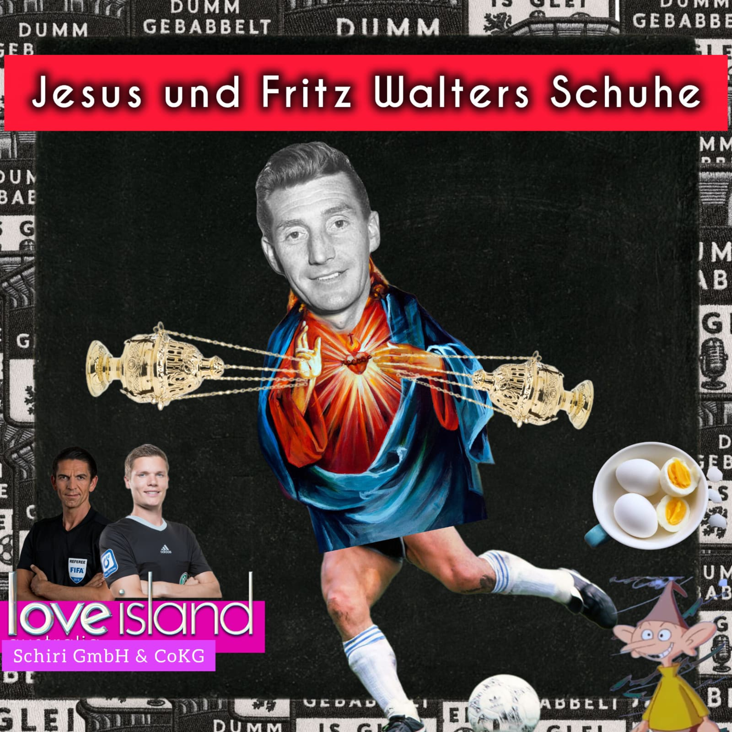 Jesus und Fritz Walters Schuhe – #77 episode artwork