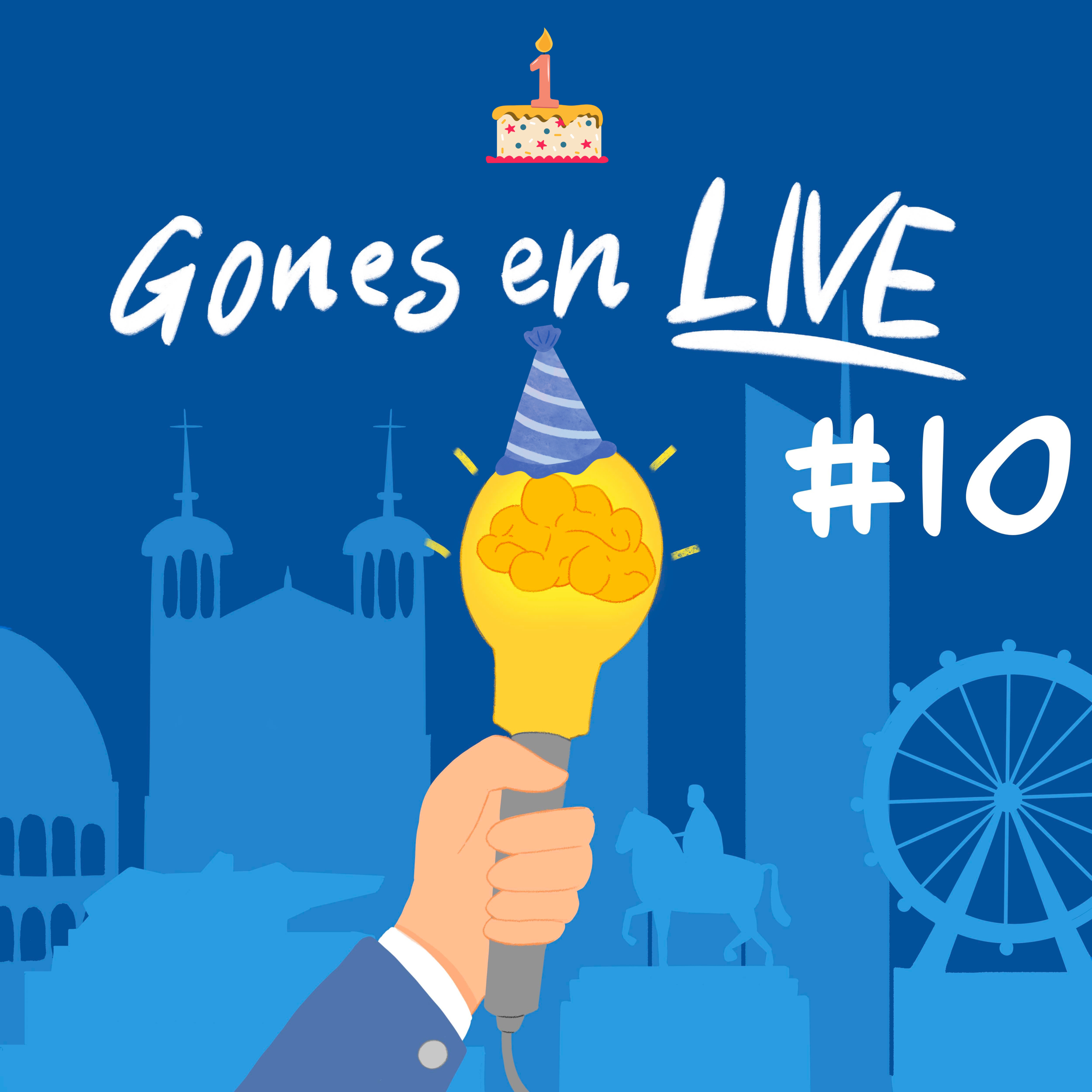 Gones en Live