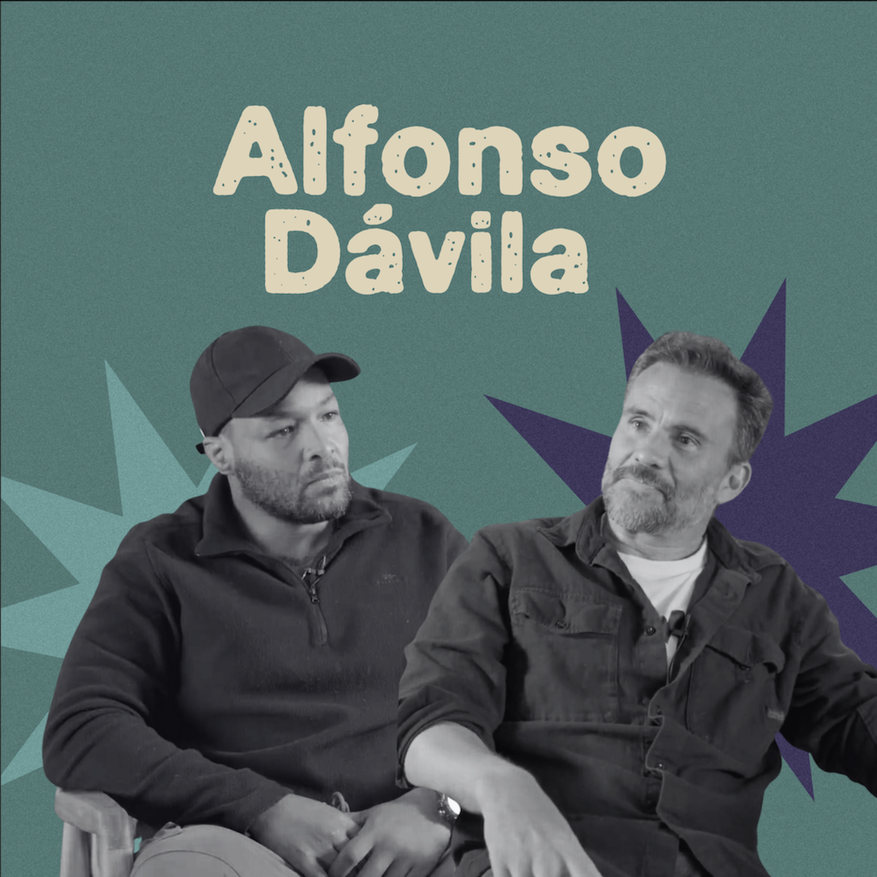 Portada de Alfonso Davila - "Un Hombre Sin Sueños y Sin Fé, Es Un Hombre Muerto"