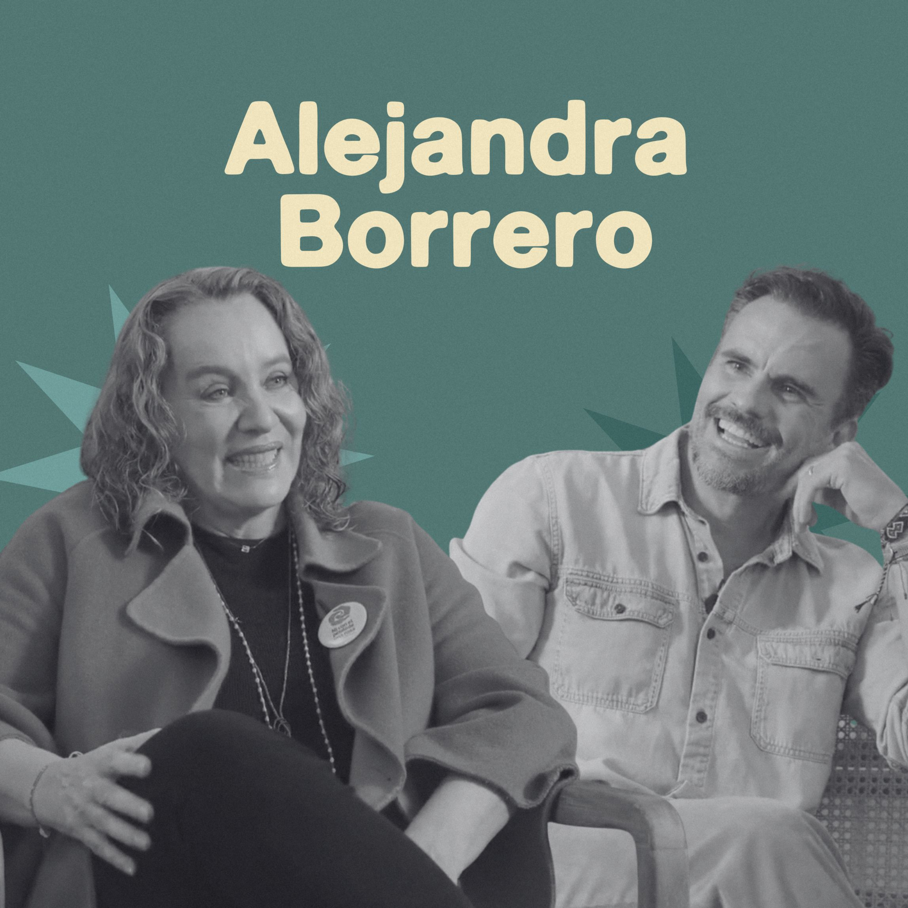 “Ojalá Todos Los Hombres Buscaran Un Terapeuta” - Alejandra Borrero episode artwork