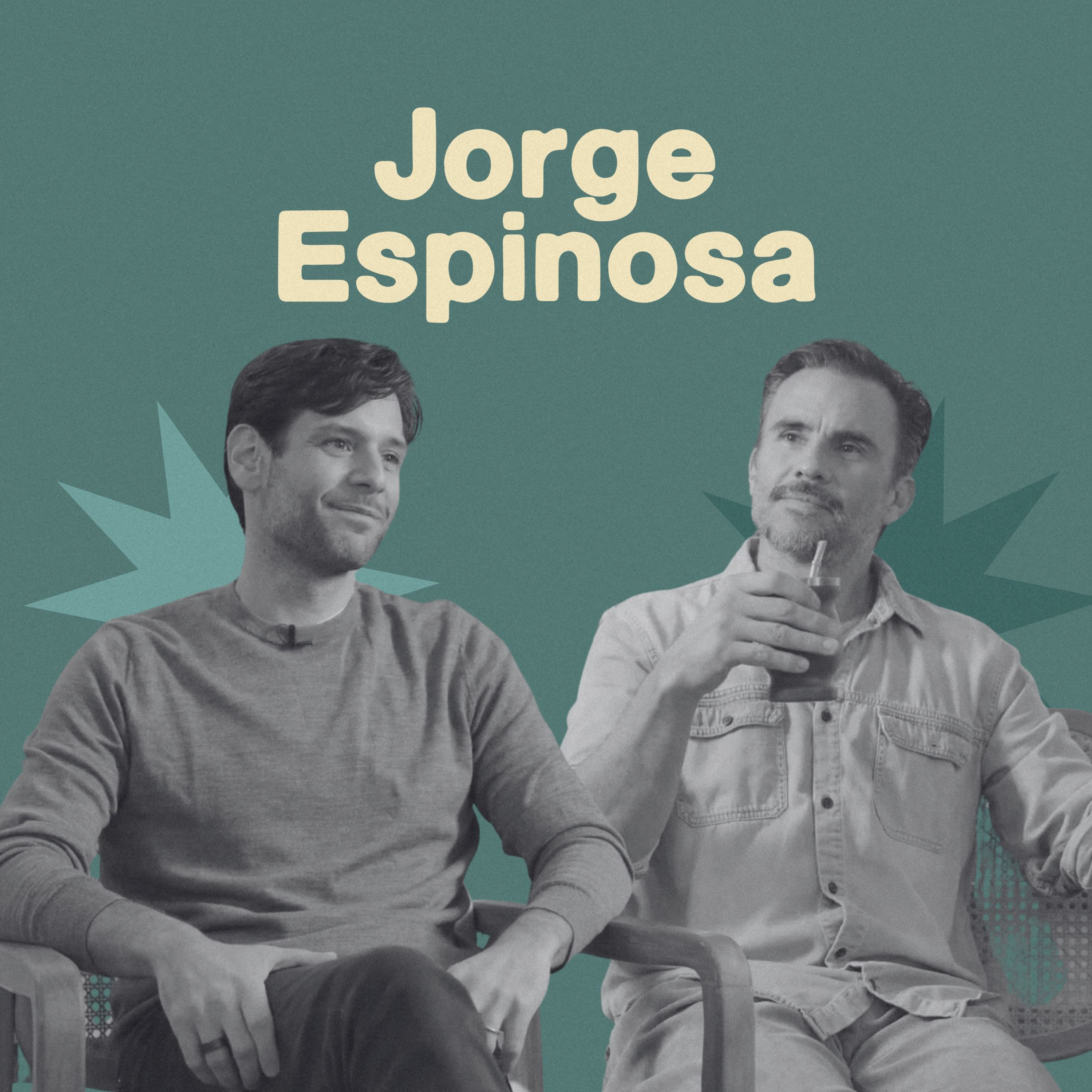 “¿Por qué le tenemos tanto miedo nuestros pensamientos?” - Jorge Espinosa  episode artwork