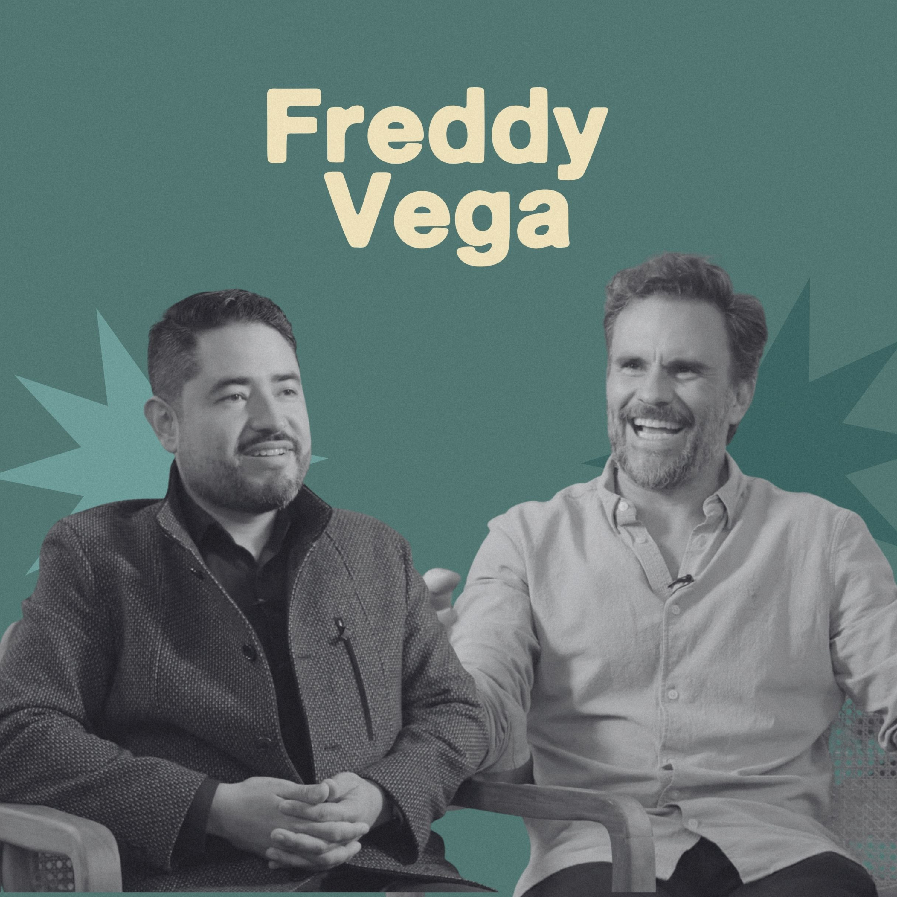 “Ser Optimistas Es Una Obligación Moral” - Freddy Vega  episode artwork