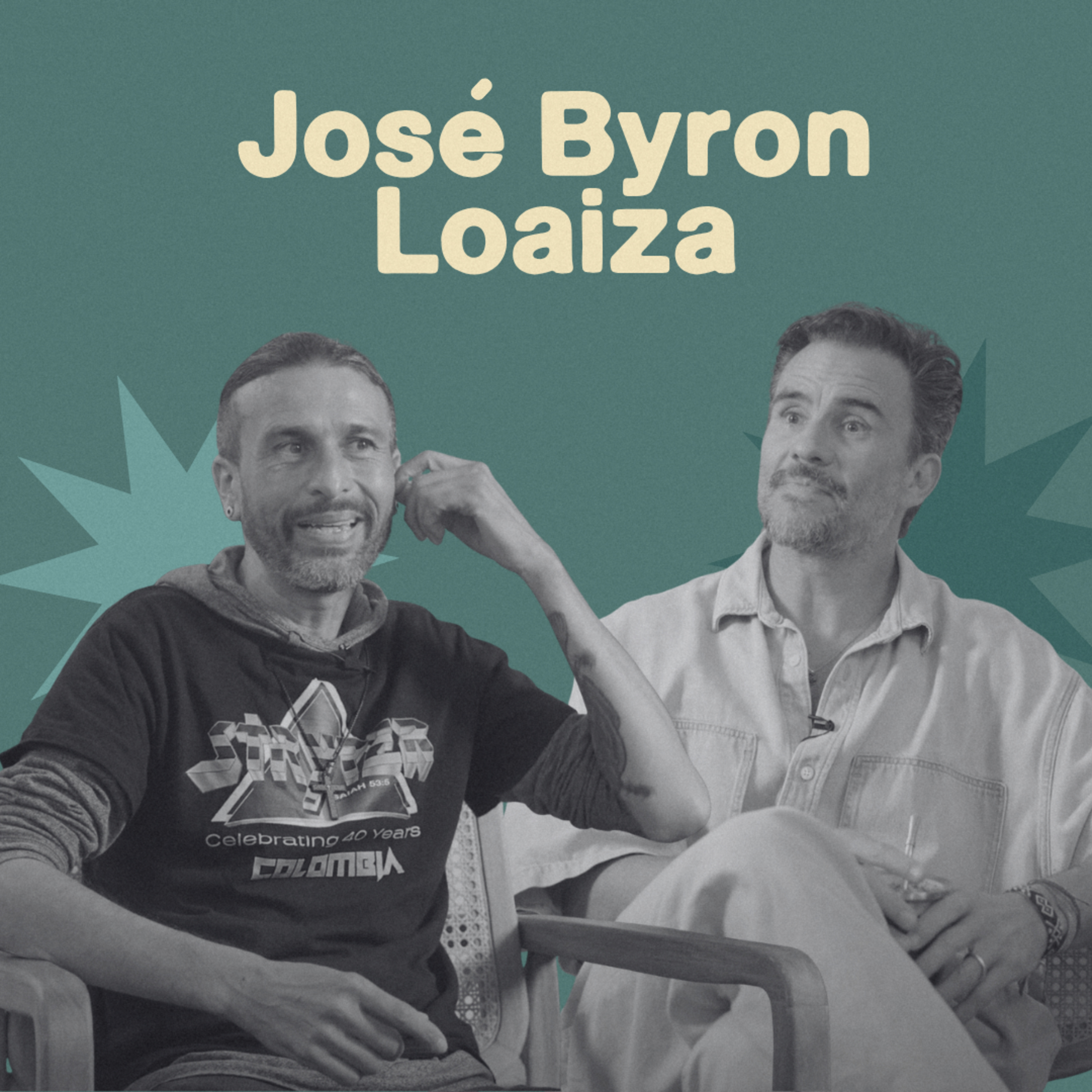 “Barro La Calle Y Limpio Corazones” - José Byron Loaiza  episode artwork