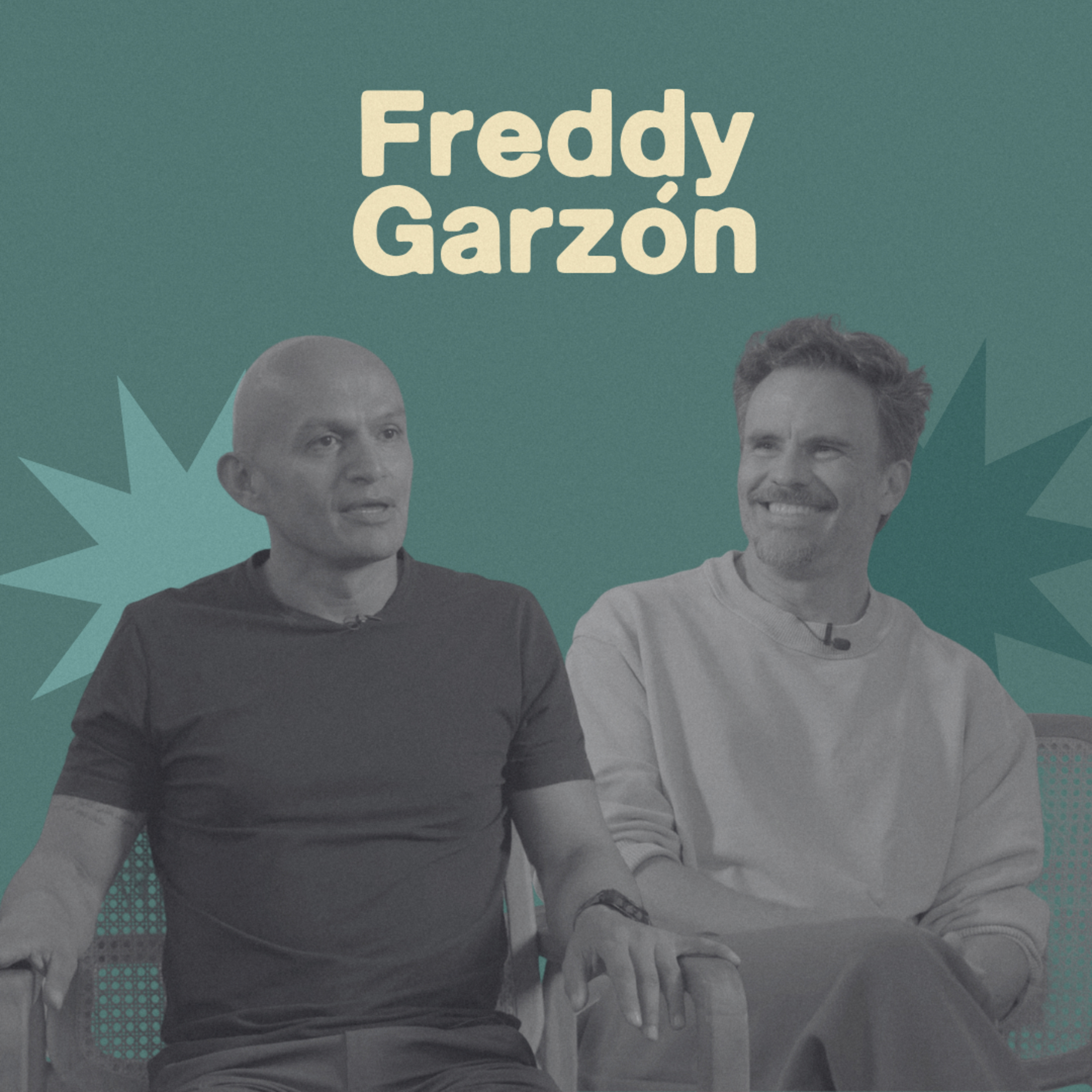 “Nuestro Trabajo Es Invisible, Pero Se Hace Con Amor” - Freddy Garzón  episode artwork