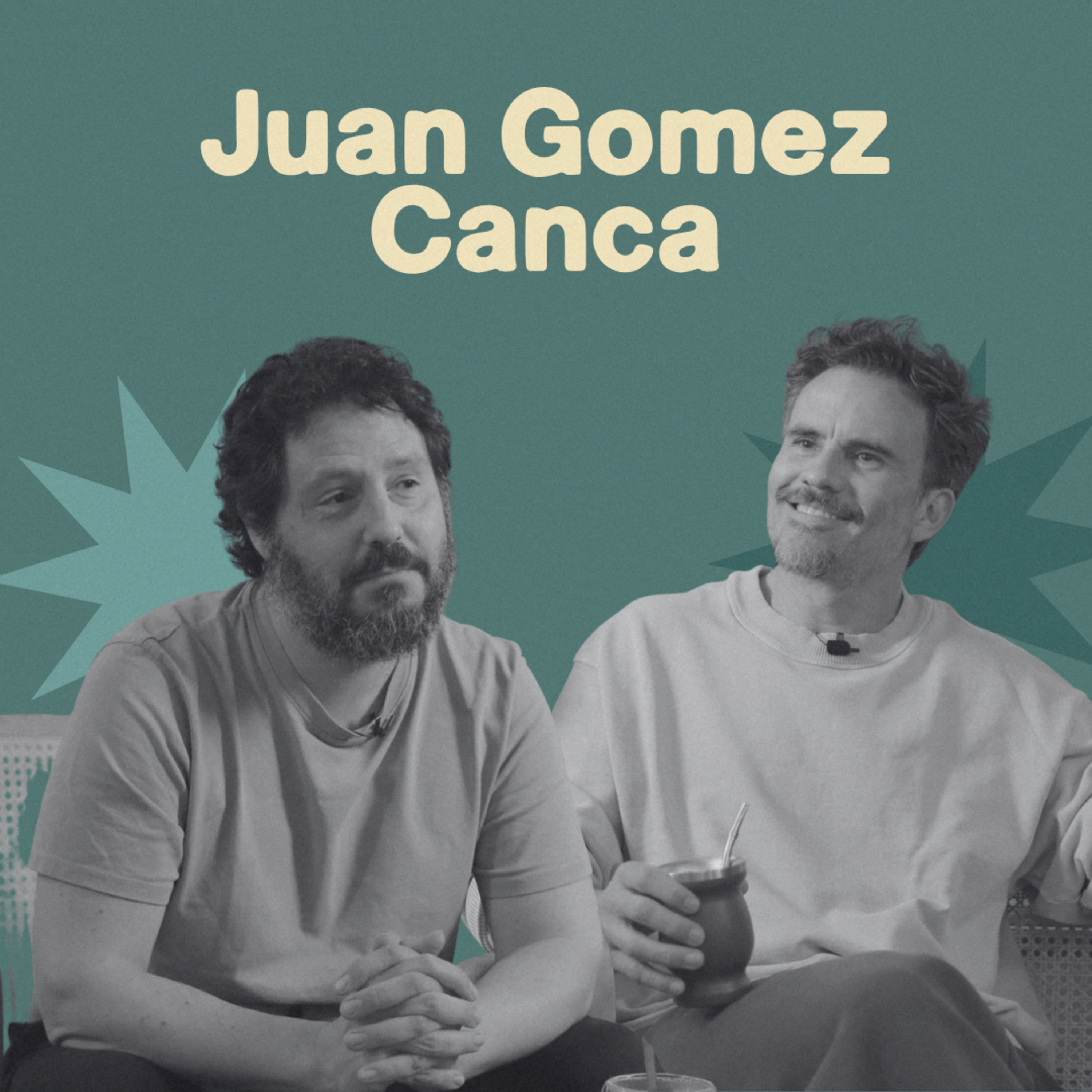 “Ojalá que se cuenten por miles las caricias que empapen tu alma“ - Juan Gómez Canca  episode artwork