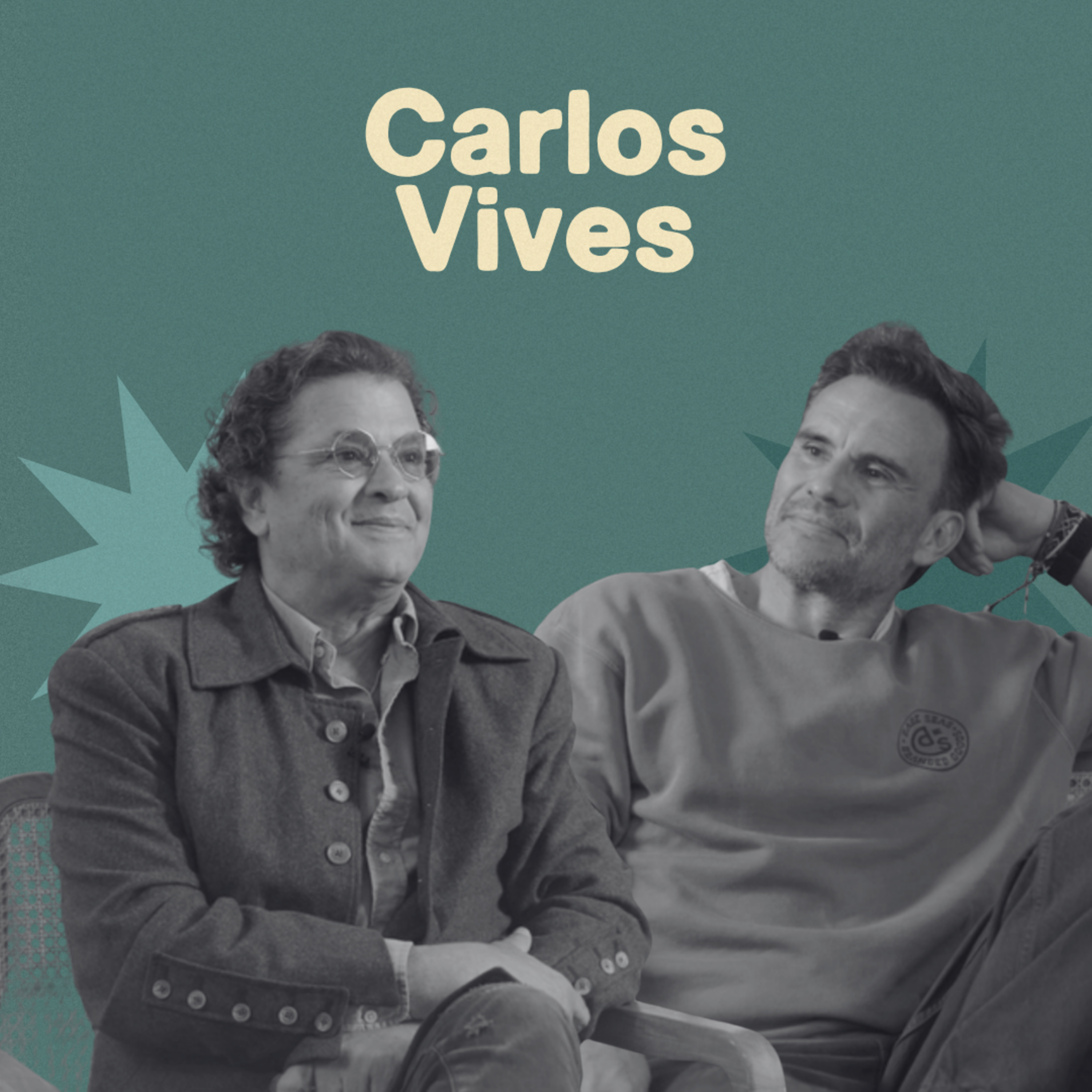 “¡Estamos vivos! Demosle gracias a la vida por eso” - Carlos Vives  episode artwork