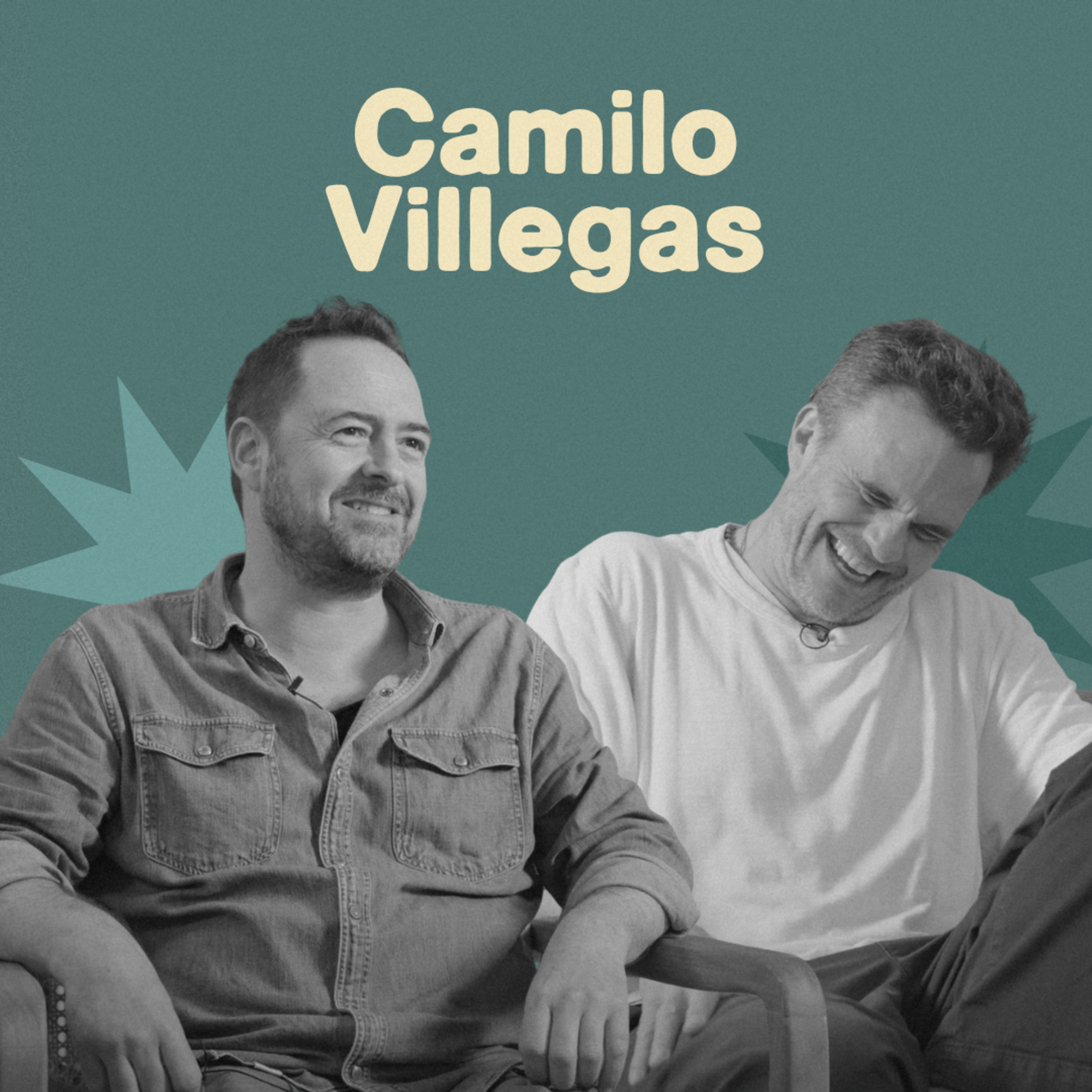 “El amor nos llena la vida de colores” - Camilo Villegas "Rumberto" episode artwork