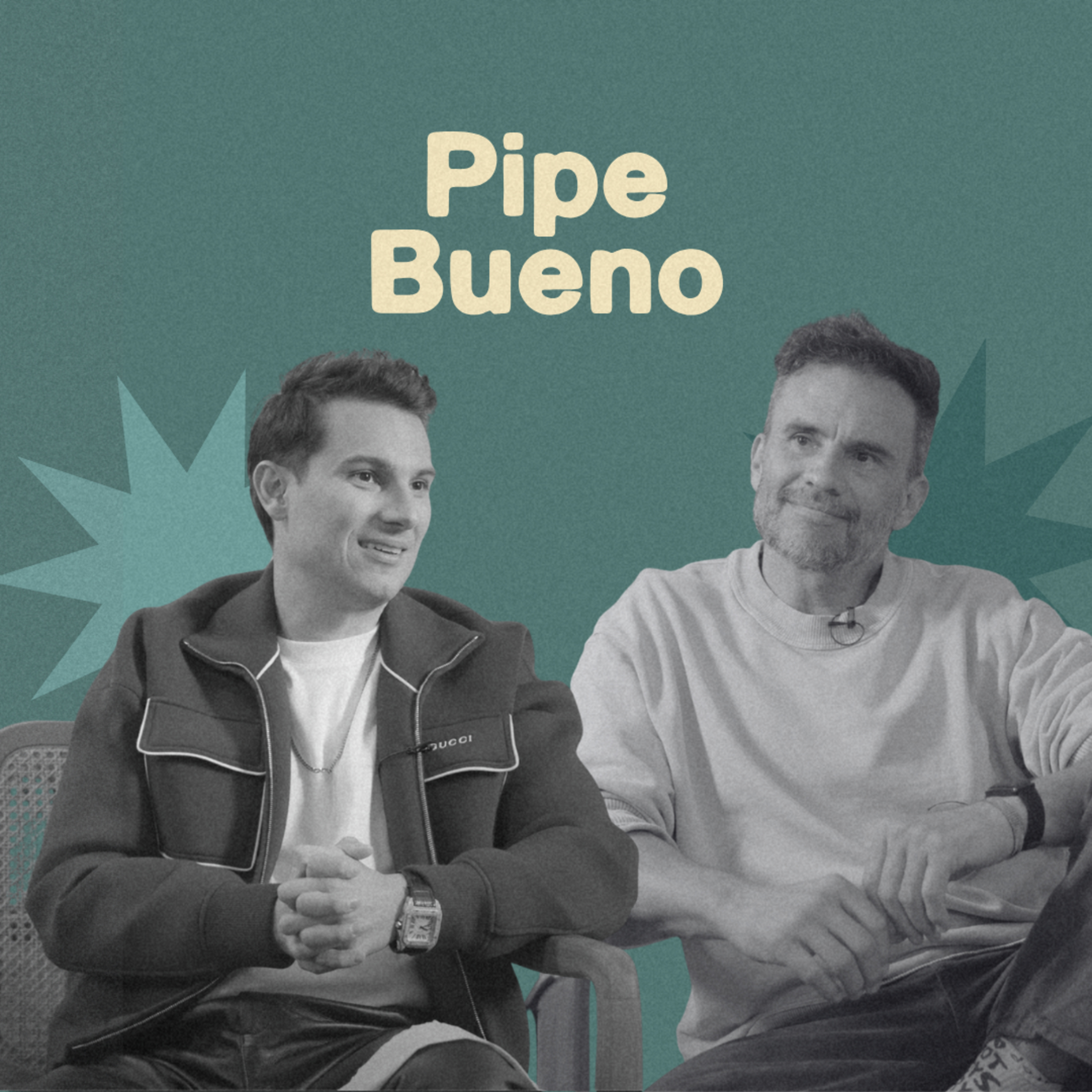 “Me levanté de la cama y Luisa y mis hijos se habían ido” - Pipe Bueno episode artwork