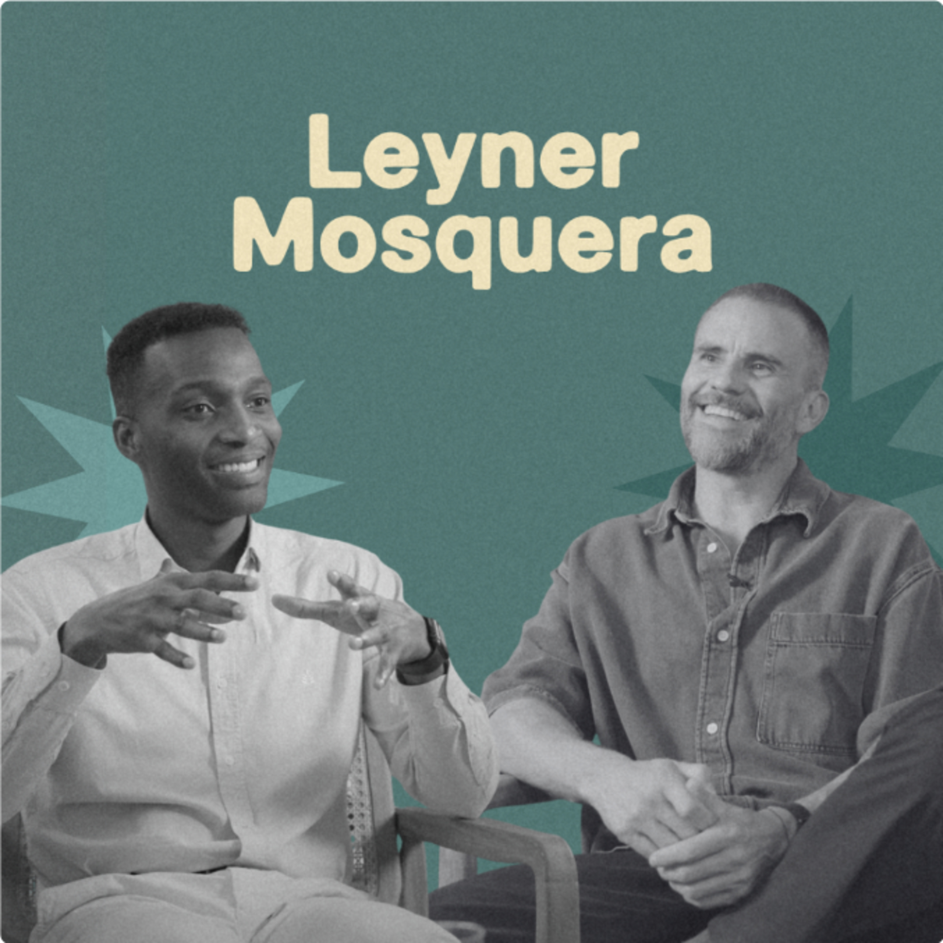 Portada de Leyner Mosquera - “Las redes sociales, las de verdad, son lo más grande que podemos tener