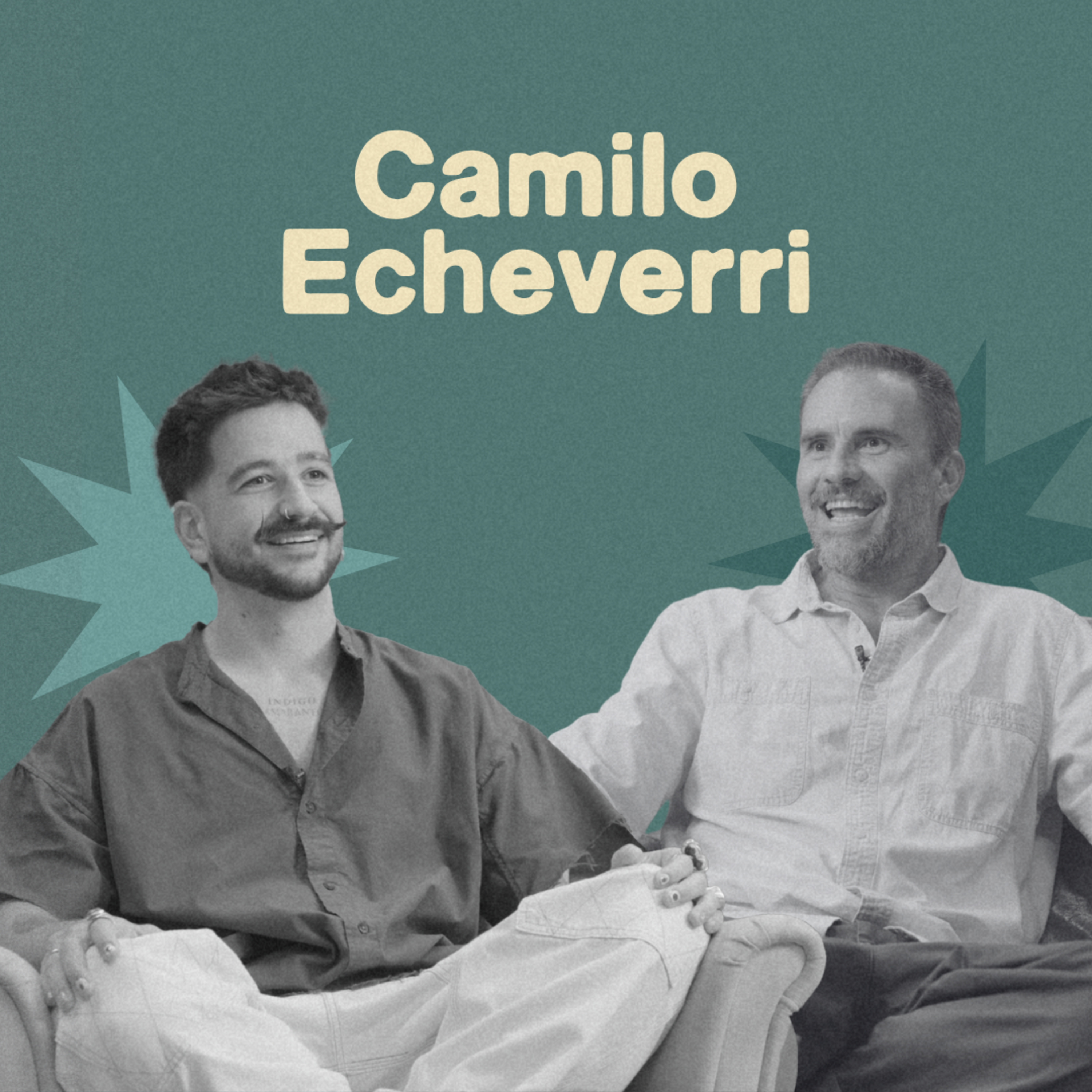 Portada de “El amor es la medalla más grande y brillante de todas” - Camilo