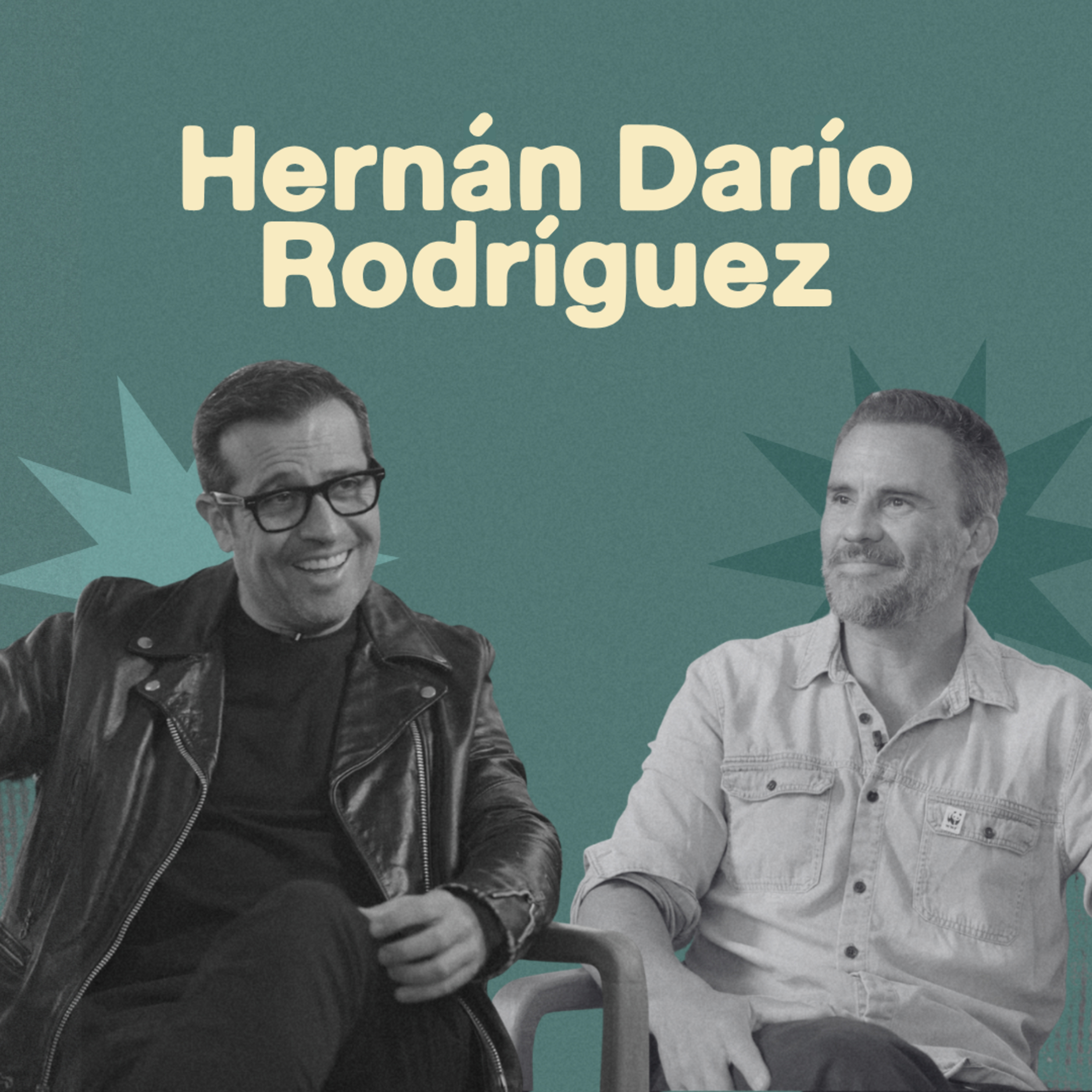Portada de "Me perdí en el mar para encontrarme" - Hernán Darío Rodríguez