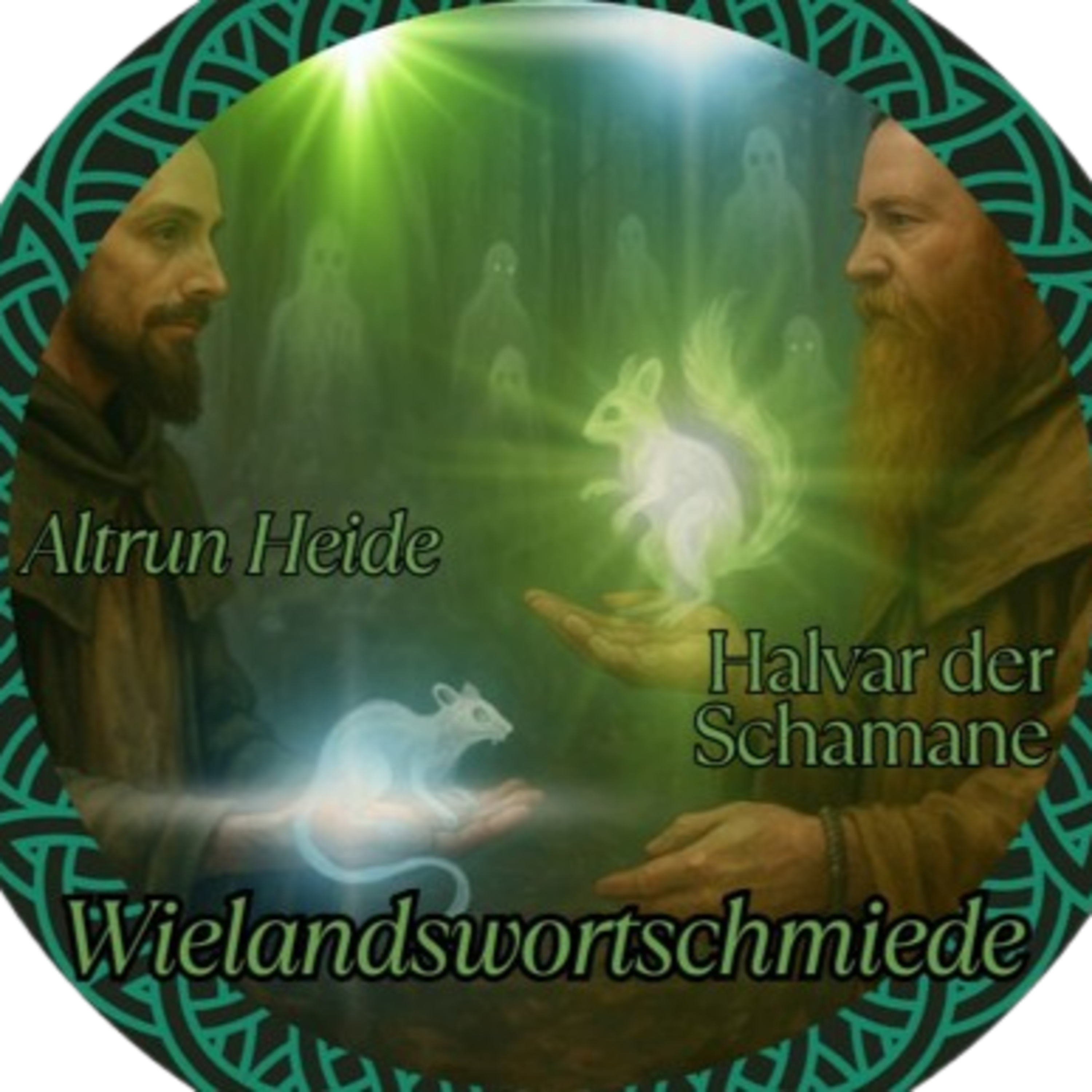 Wielands Wortschmiede mit Halvar dem Schamanen, Altrun dem Heiden und Markus dem Skalden