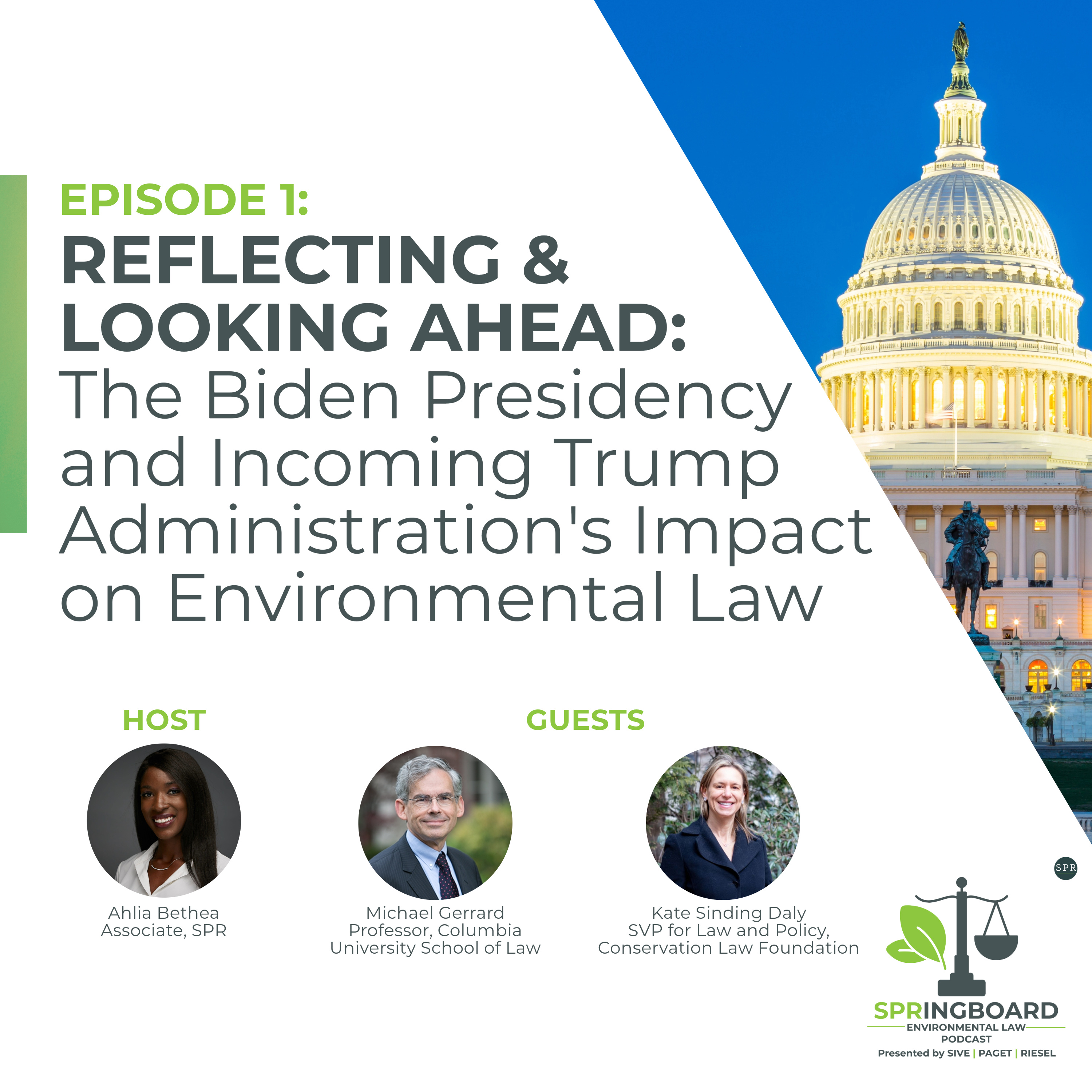 SPRingBoard Environmental Law Podcast