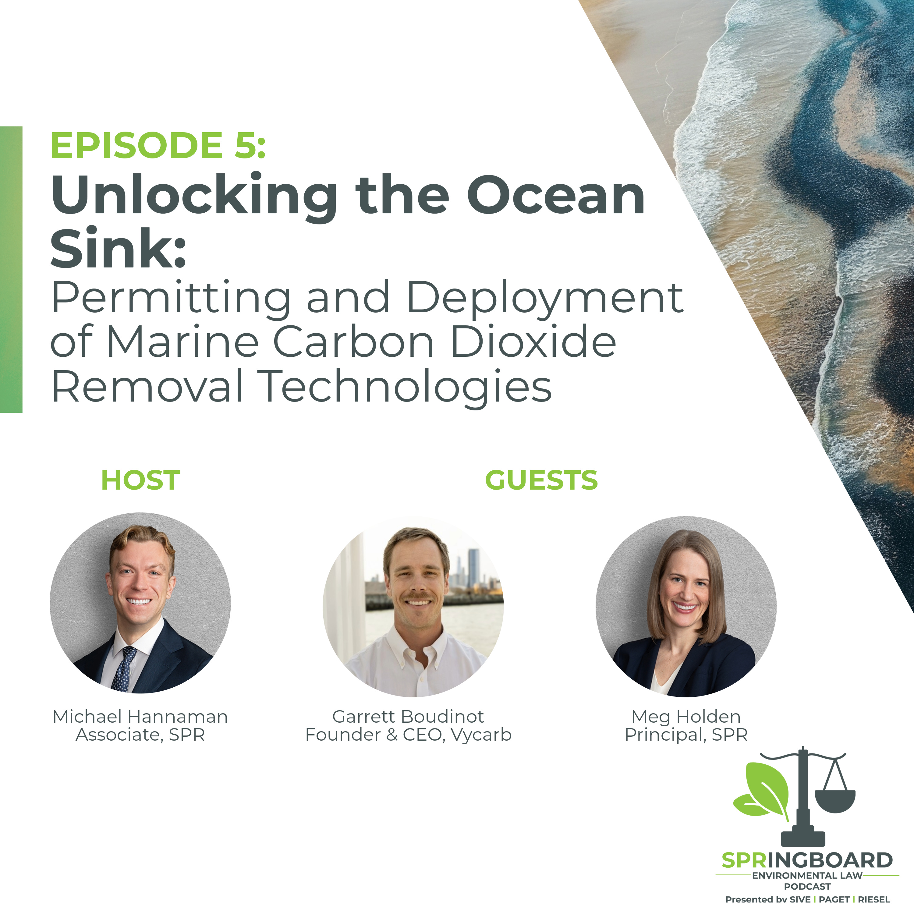 Unlocking the Ocean Sink: Permitting and Deployment of Marine Carbon Dioxide Removal Technologies