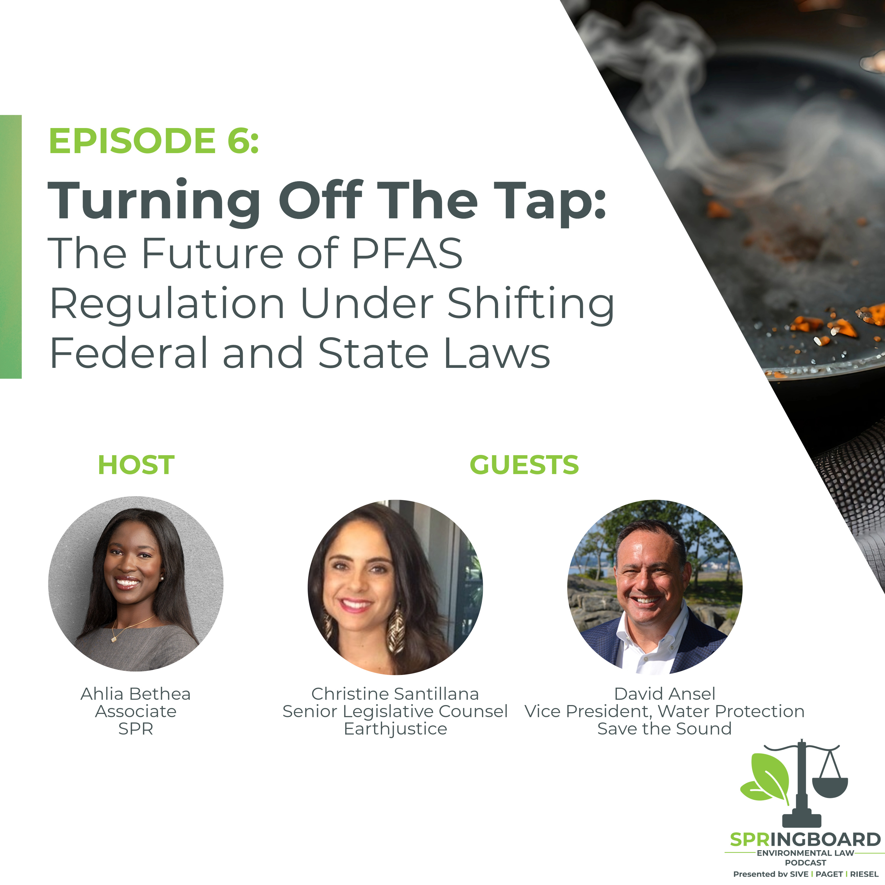 Turning Off The Tap: The Future of PFAS Regulation Under Shifting Federal and State Laws