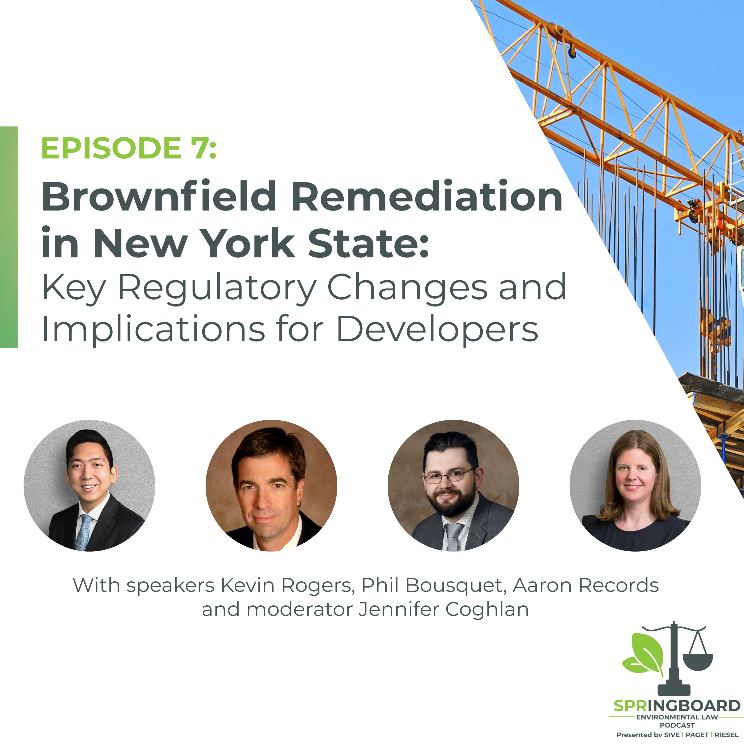 SPRingBoard Environmental Law Podcast