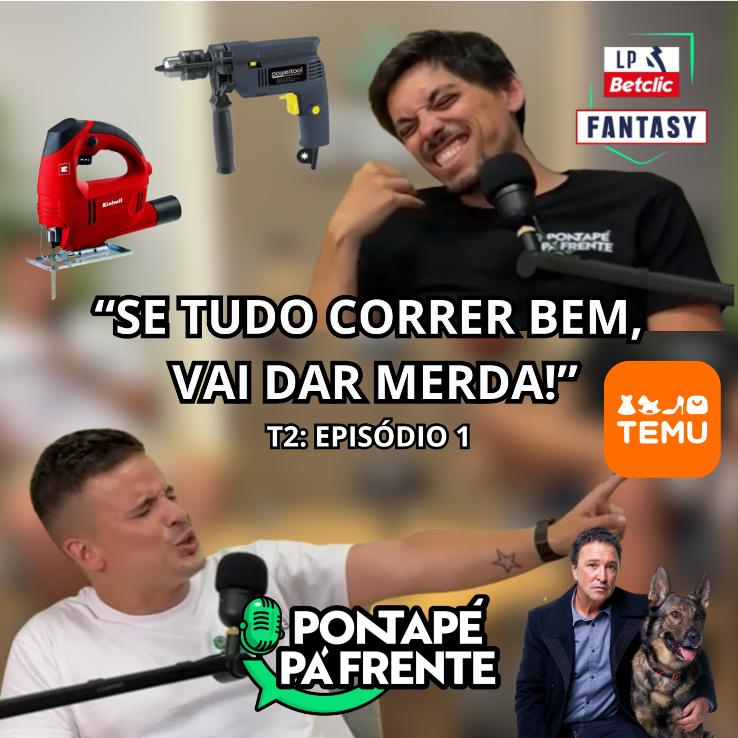 T2: Ep. 1 | Estamos de volta! Mudámos tudo… menos a qualidade episode artwork