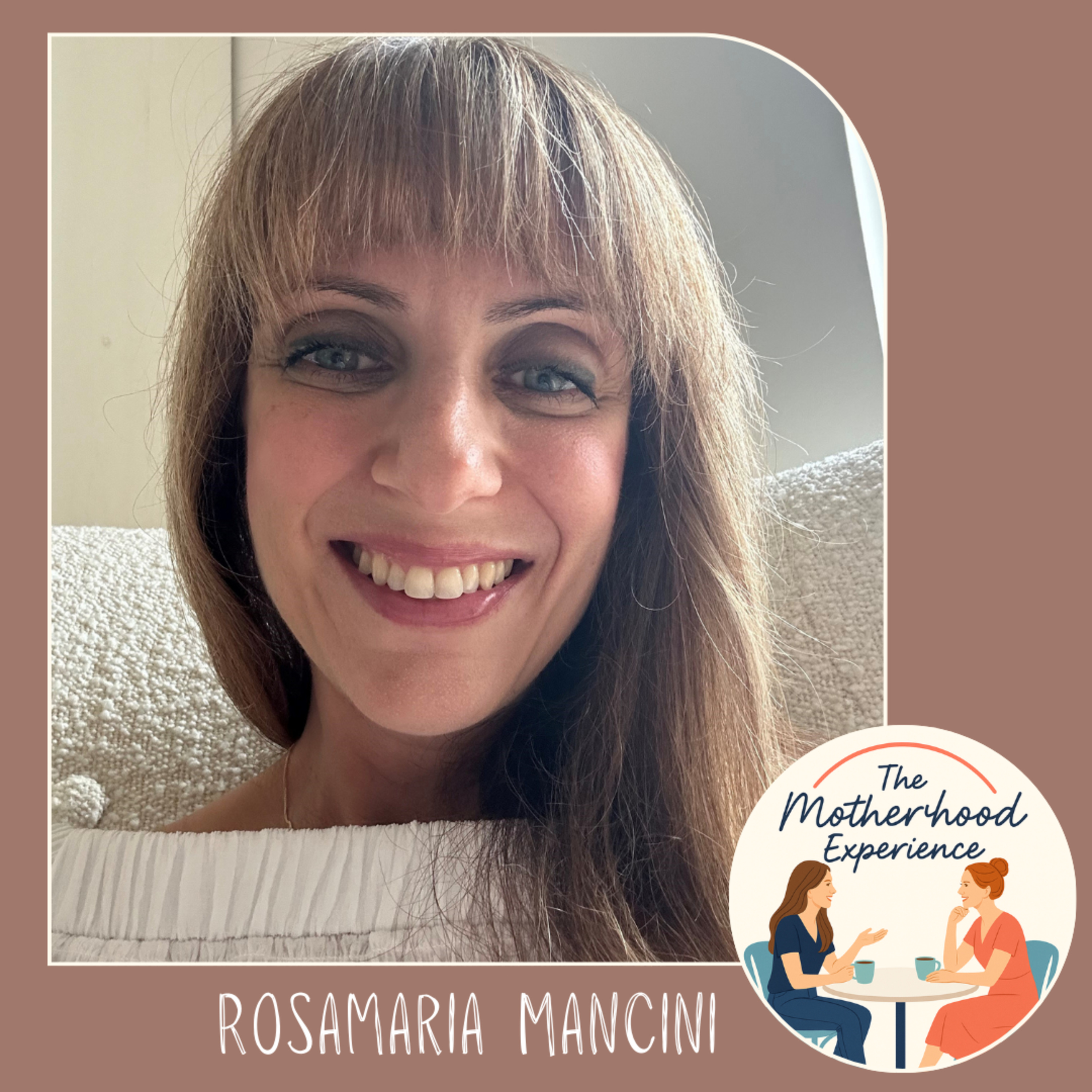 How Podcasts Saved Her Sanity: An Expat Mom’s Survival of Loneliness Abroad with Rosamaria Mancini episode artwork