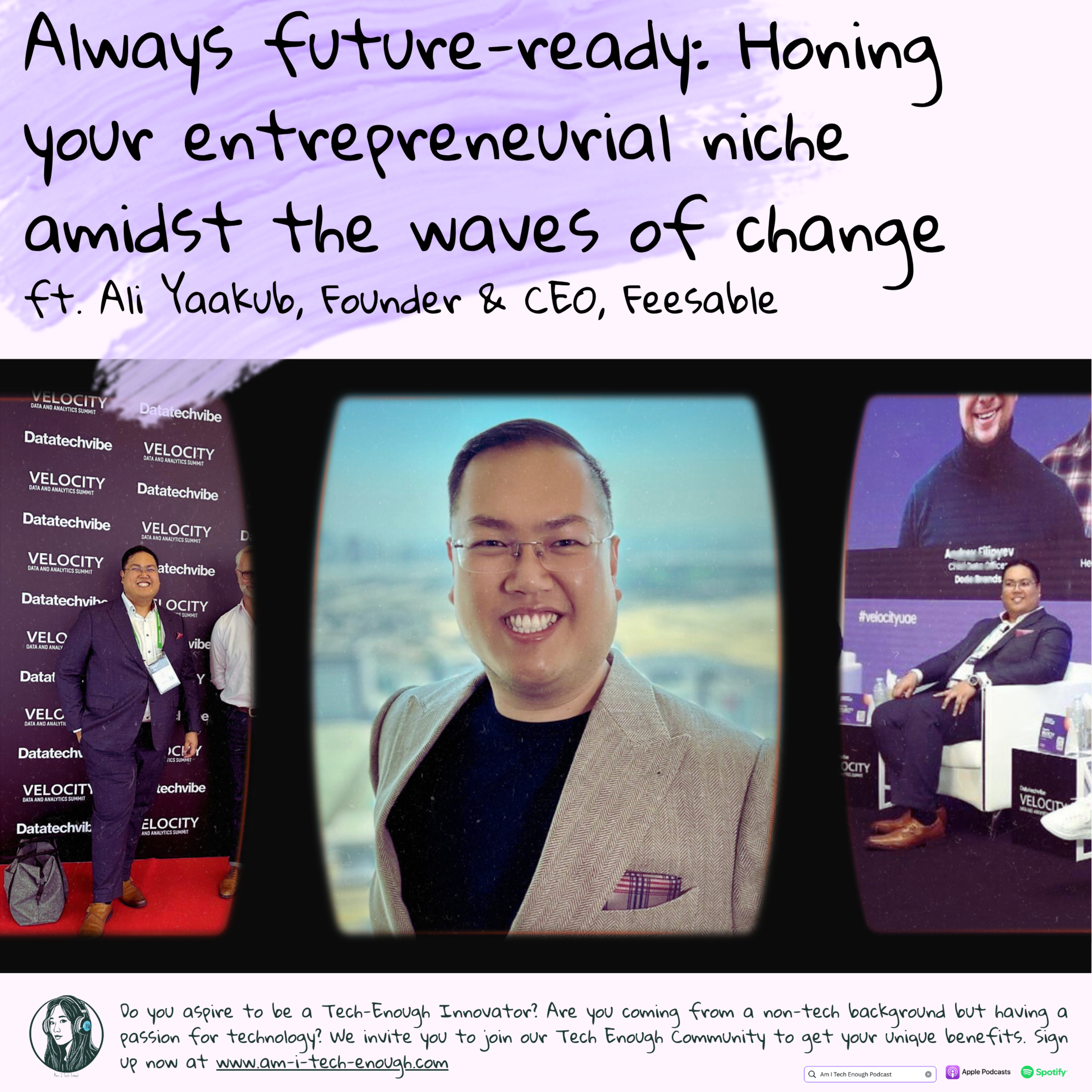 Am I Tech Enough Podcast