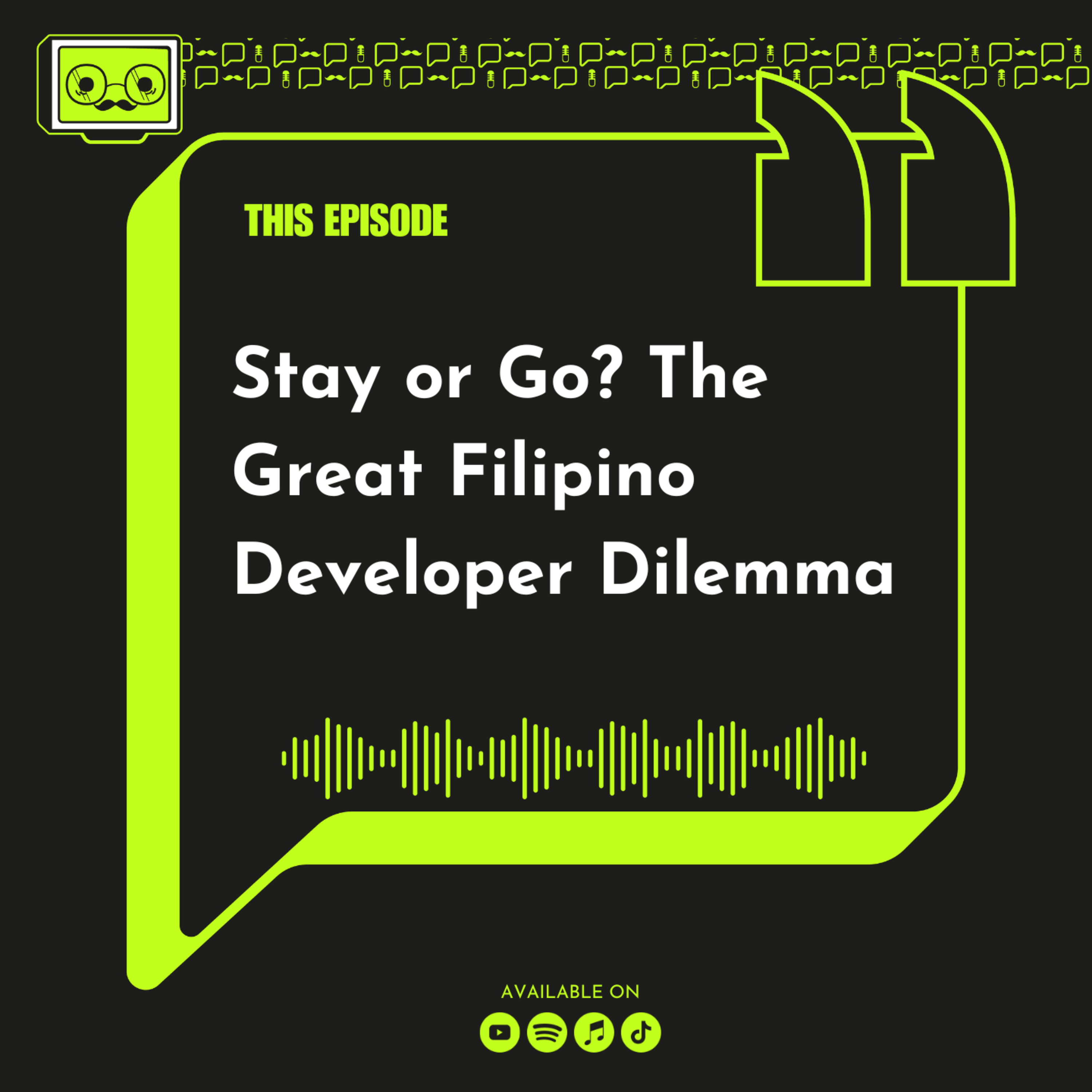 185 - Stay or Go? The Great Filipino Developer Dilemma episode artwork