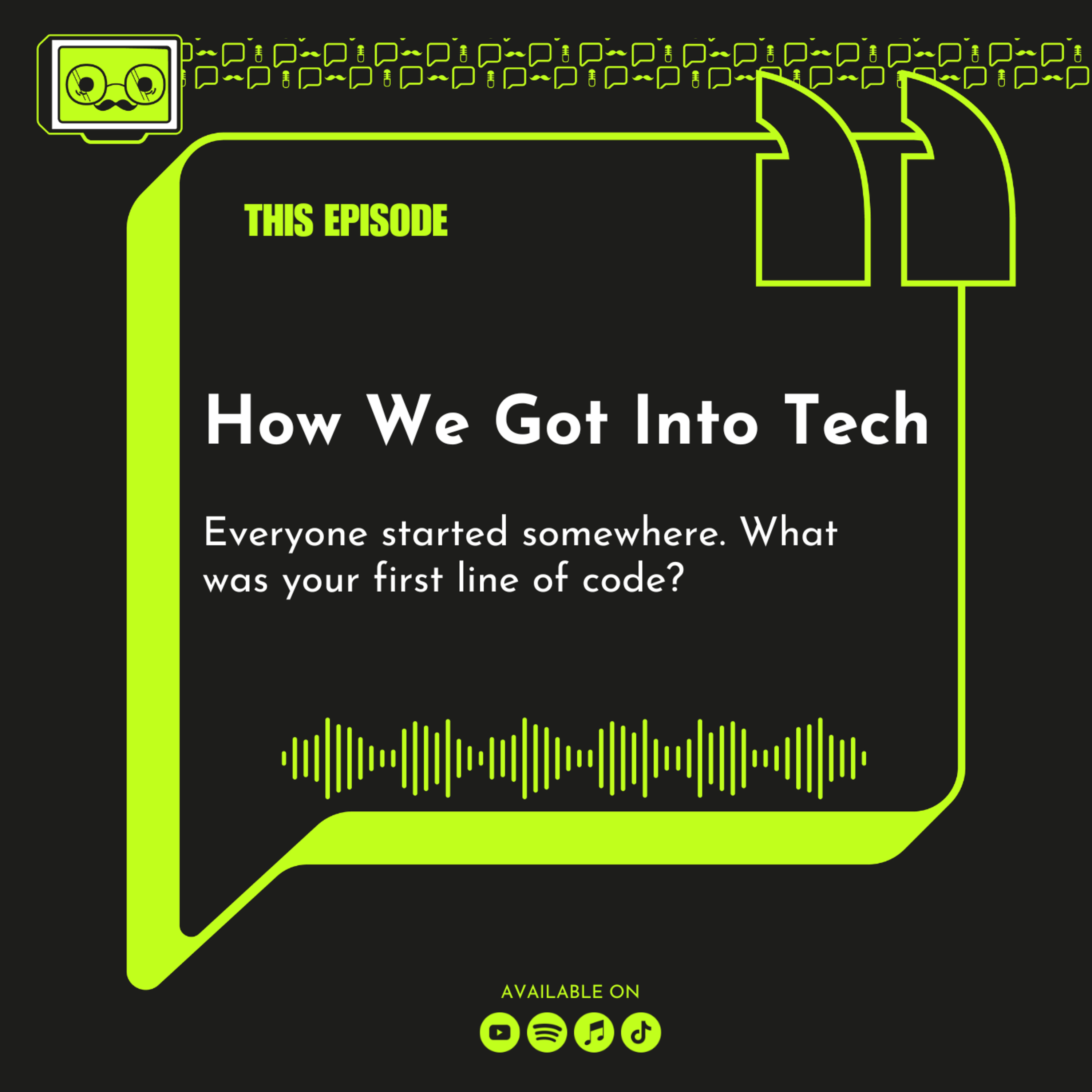 191 - How We Got Into Tech episode artwork