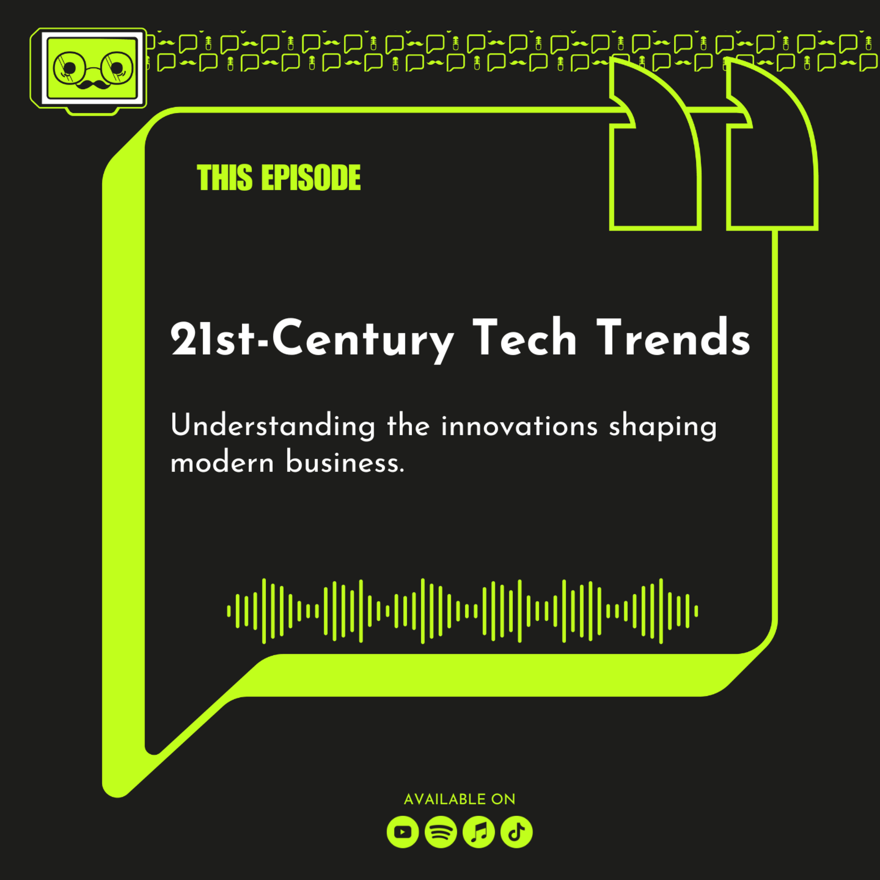 192 - 21st-Century Tech Trends episode artwork
