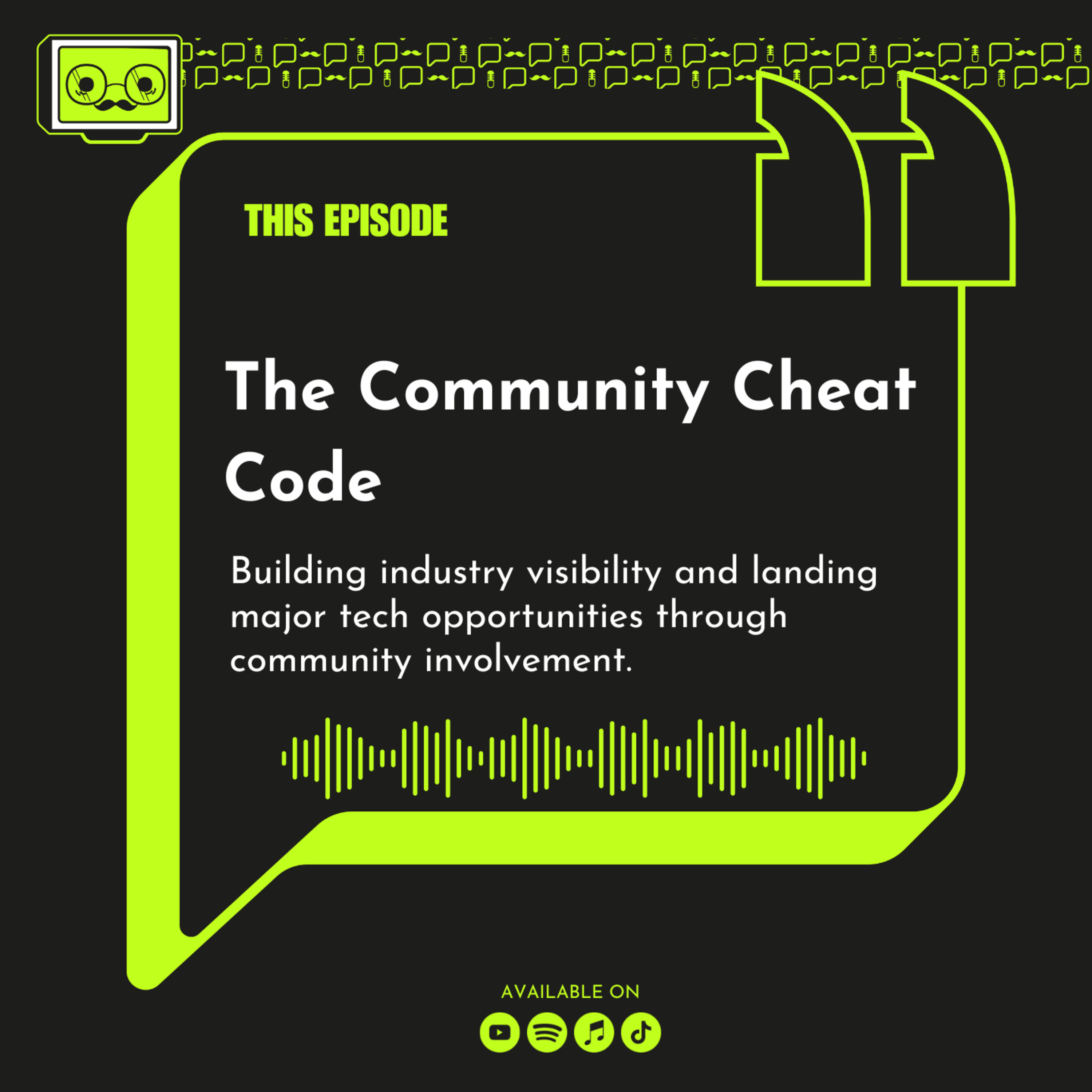204 - The Community Cheat Code  episode artwork