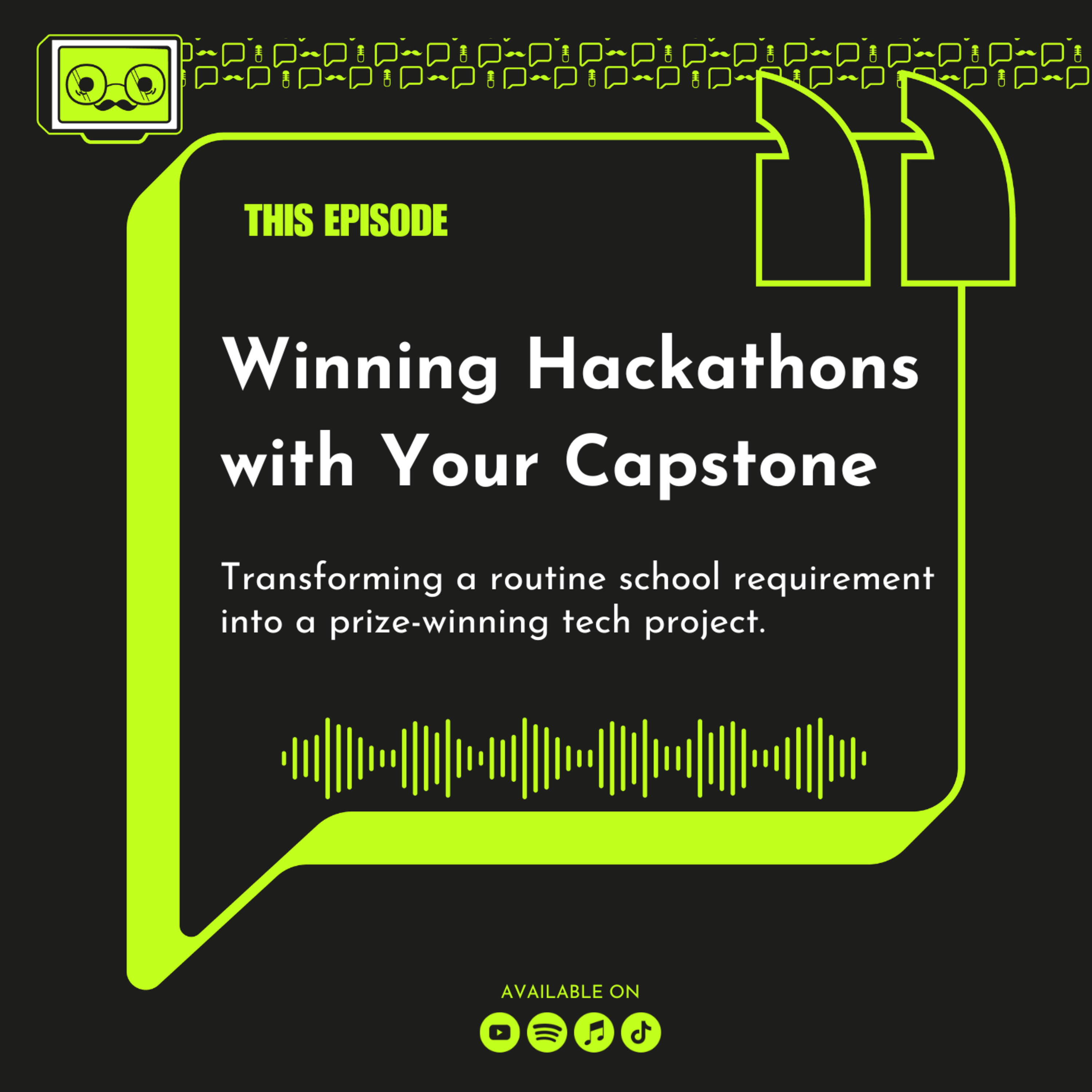 207 - Winning Hackathons with Your Capstone  episode artwork