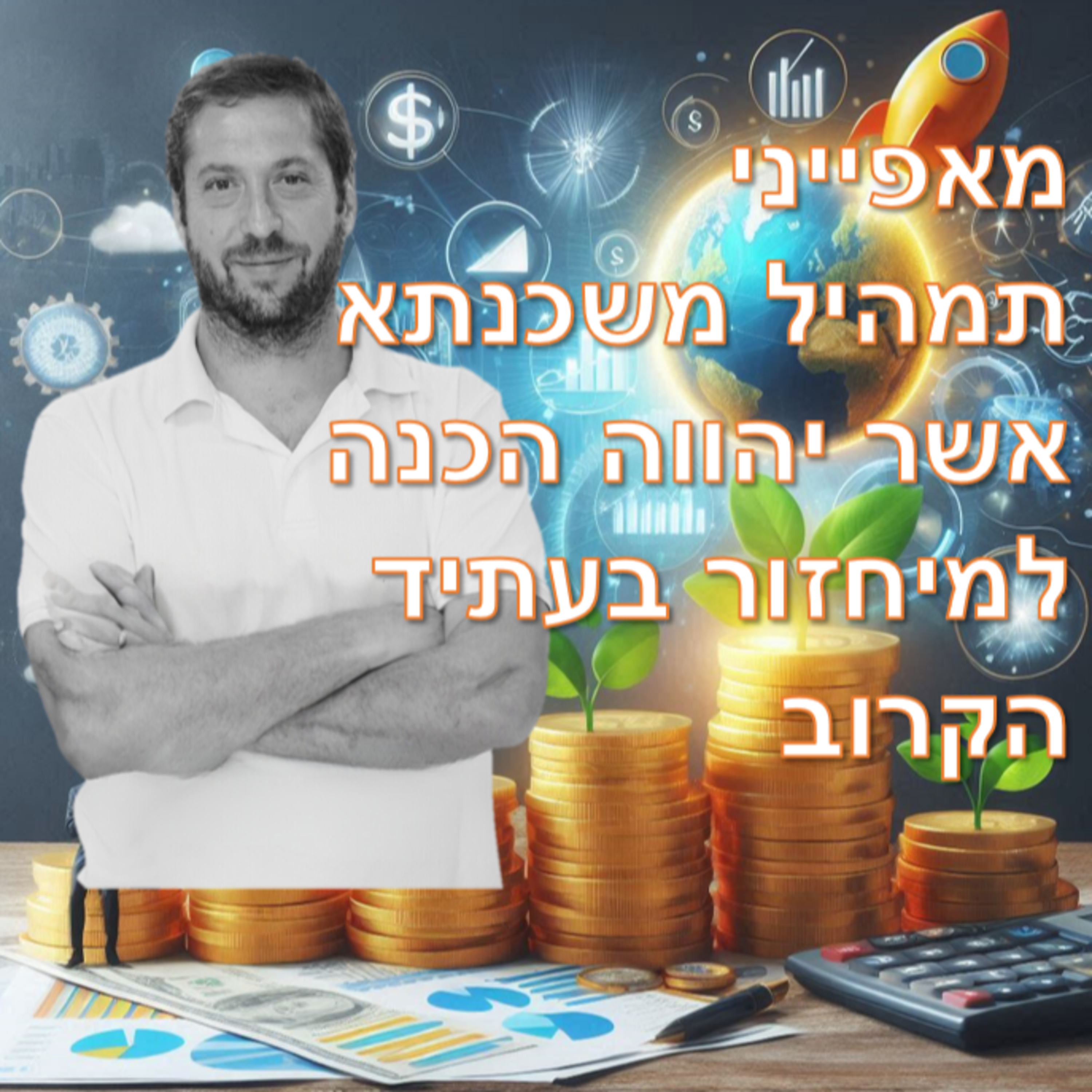 פרק מספר 12 - מאפייני תמהיל משכנתא אשר יהווה הכנה למיחזור בעתיד הקרוב episode artwork