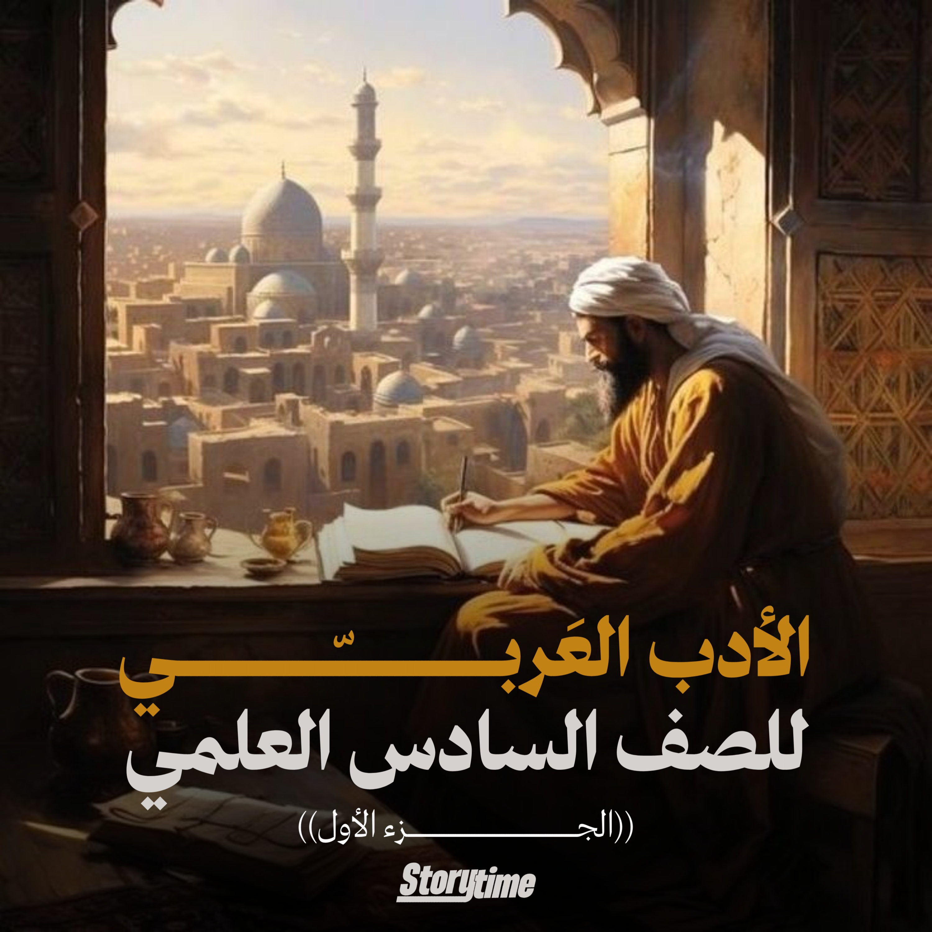 بودكاست الآدب العربي للصف السادس العلمي (الجزء الأول كامل) episode artwork